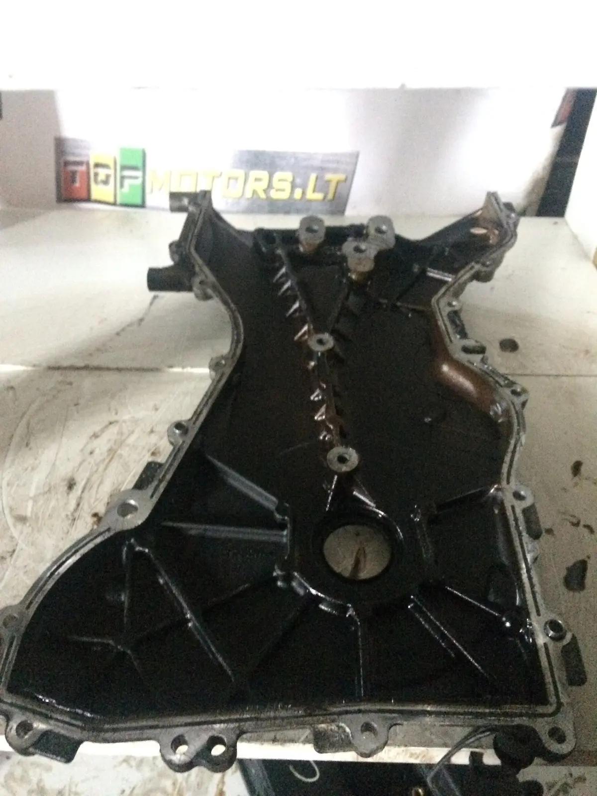 2004 Csdb Ford 1.8 16V Benzinas Variklio Grandinių Dangtelis 1