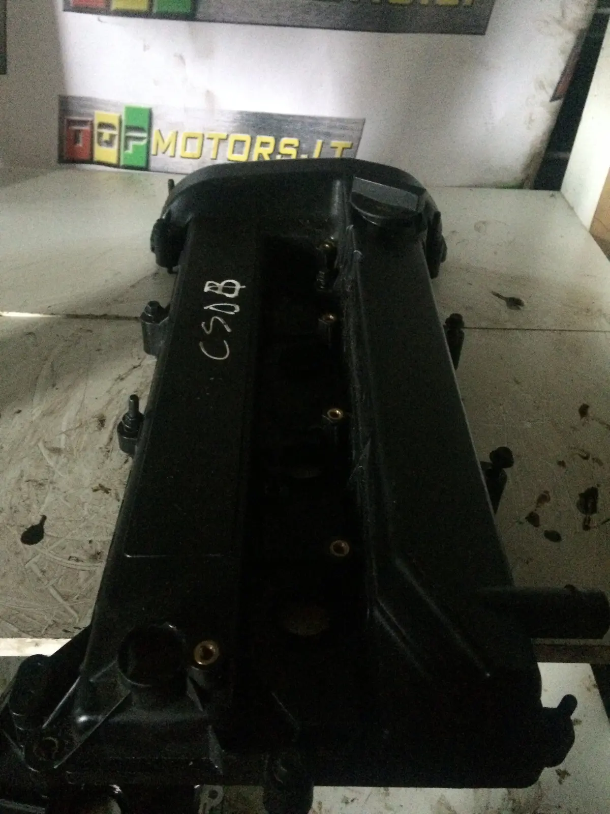 2004 Csdb Ford 1.8 16V Benzinas Variklio Cilindrų Galvutės Dangtelis 4M5g-6K272-Hd 2