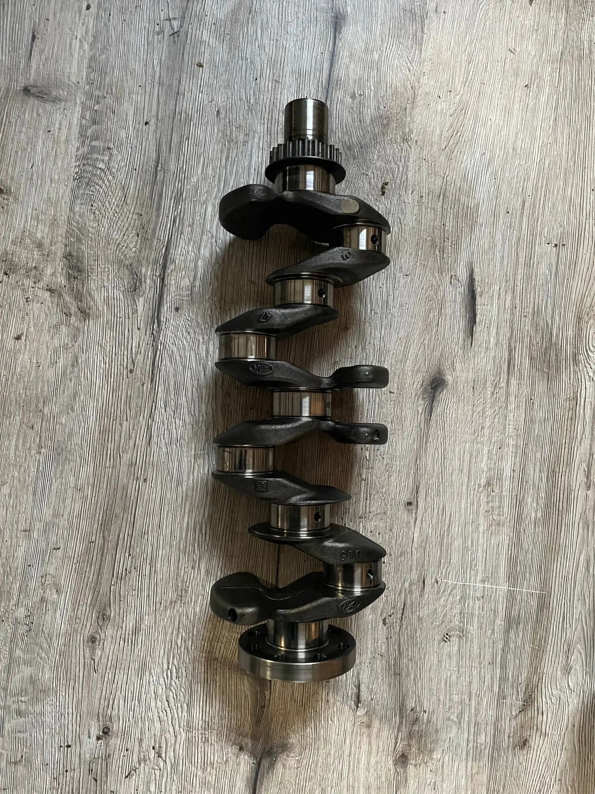Crankshaft For 2019 2020 2021 2022 Kia Ceed Optima Sportage D4fe Engine 1.6 Diesel 1