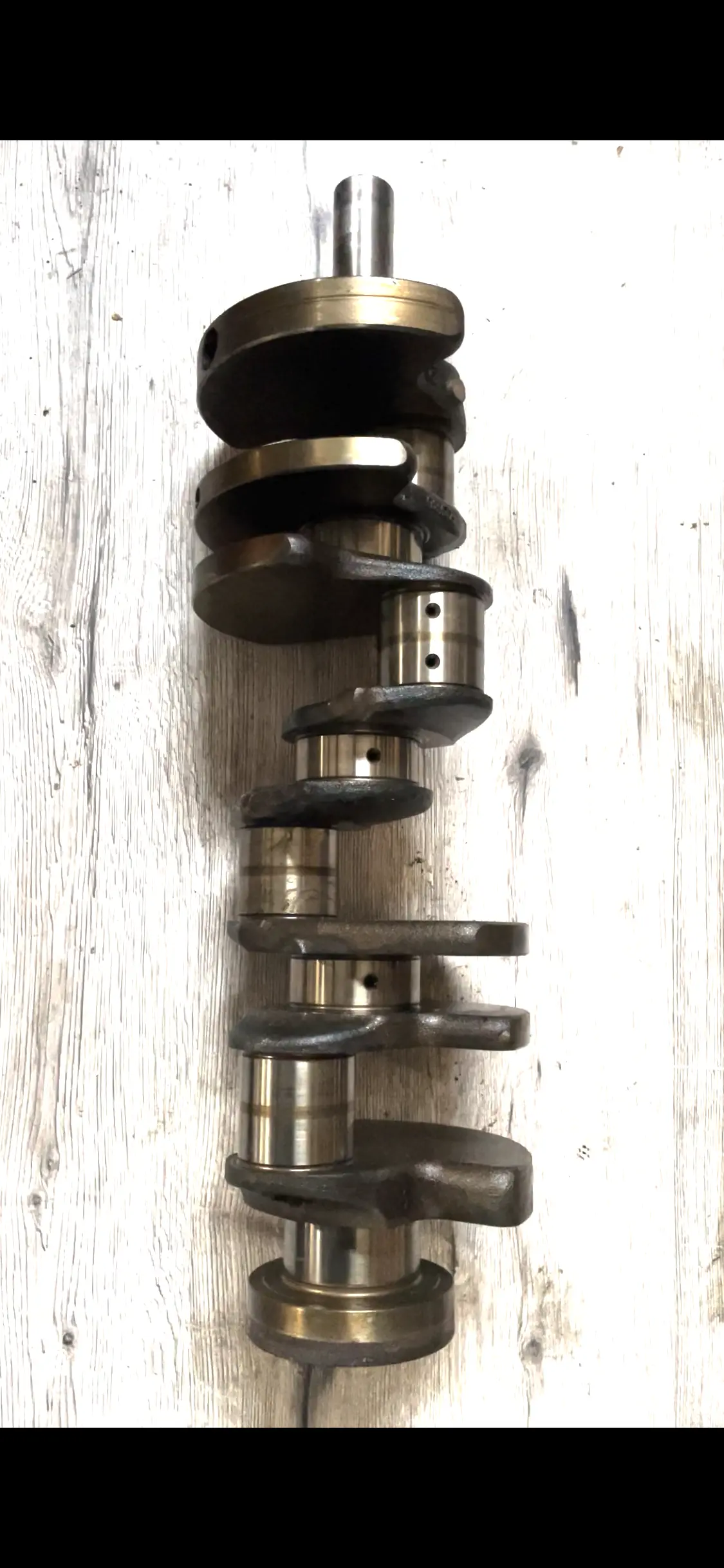 Mercedes-Benz Gl450 4.7L M278 Engine Crankshaft 1