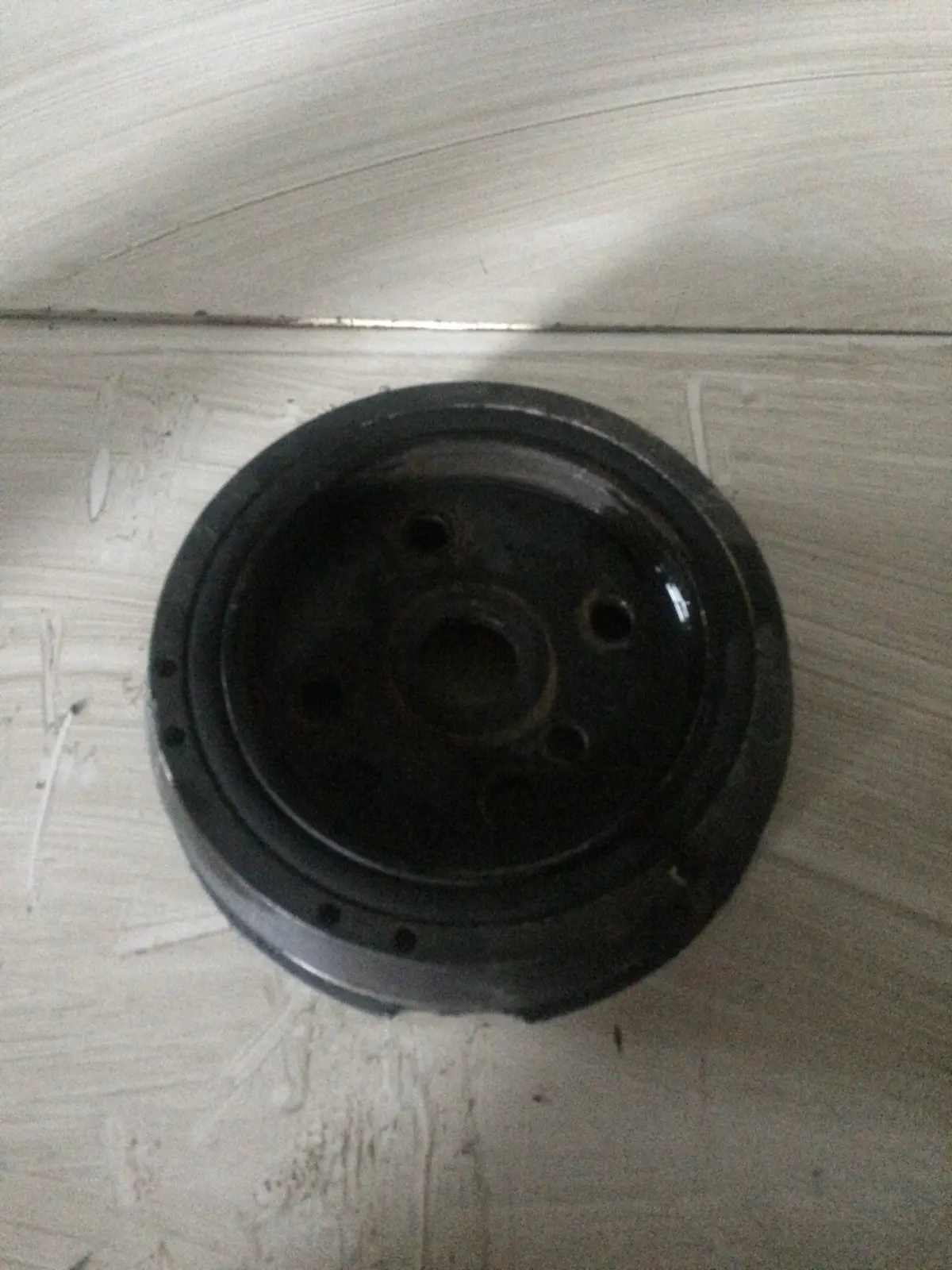 2008 Huwa Ford 2.5 Petrol Turbo Engine Crankshaft Pulley 1