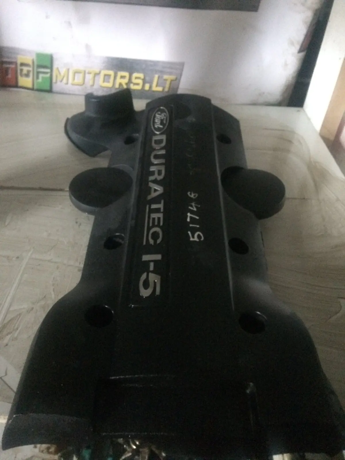 2008 Huwa Ford 2.5 Petrol Turbo Engine Cylinder Head Cover 30711904 2