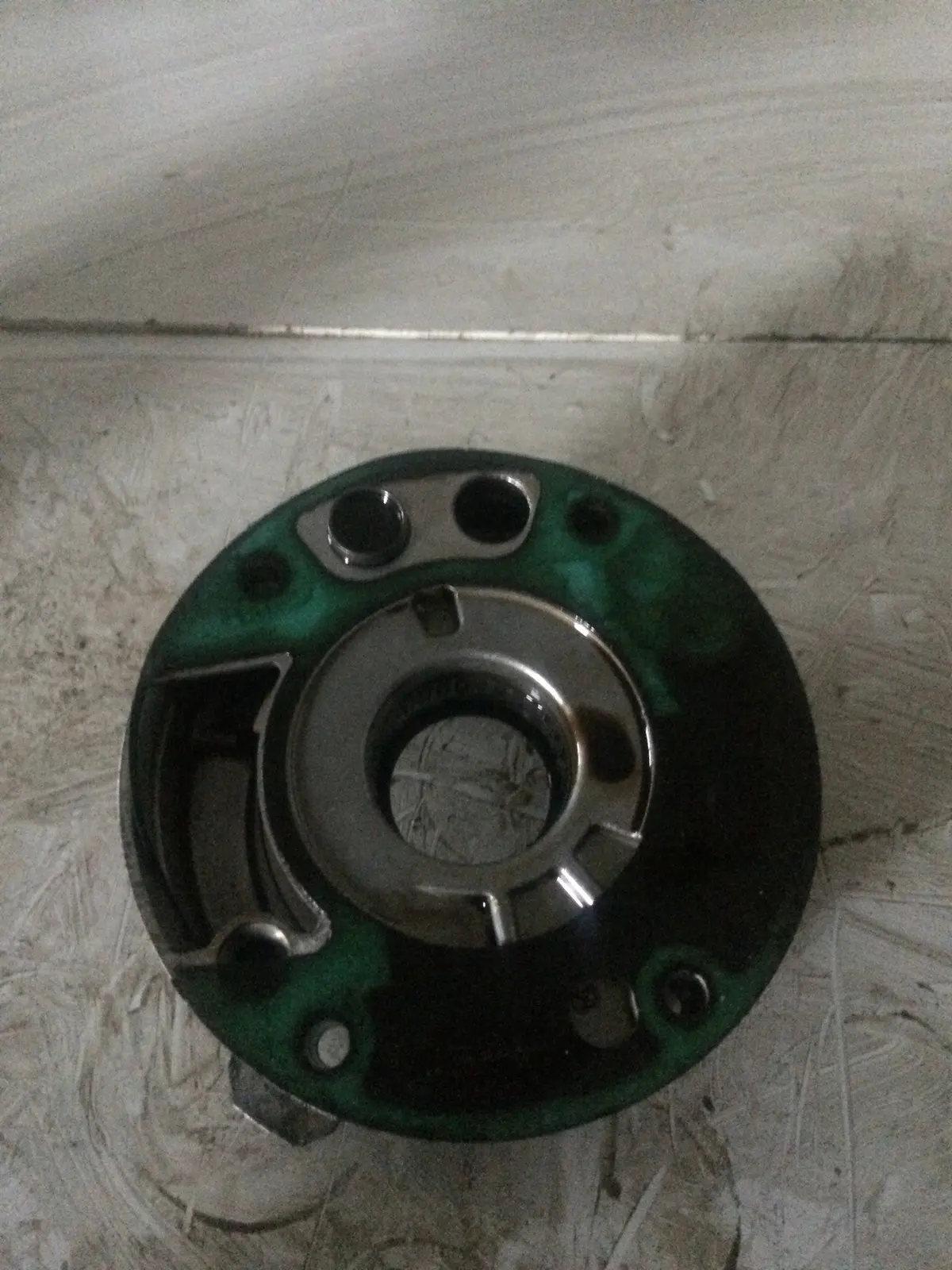 2008 Huwa Ford 2.5 Turbo Benzinas Variklio Tepalo Siurblys 3065014 2