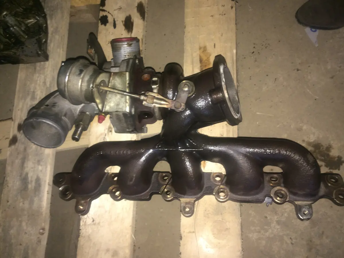 2008 Huwa Ford 2.5 Petrol Turbo Engine Turbo Charger 30757112 1