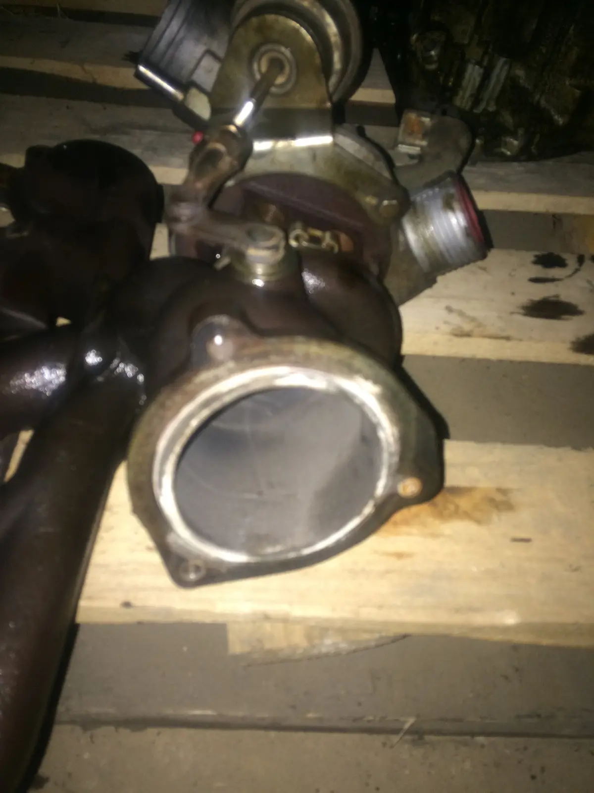 2008 Huwa Ford 2.5 Petrol Turbo Engine Turbo Charger 30757112 2
