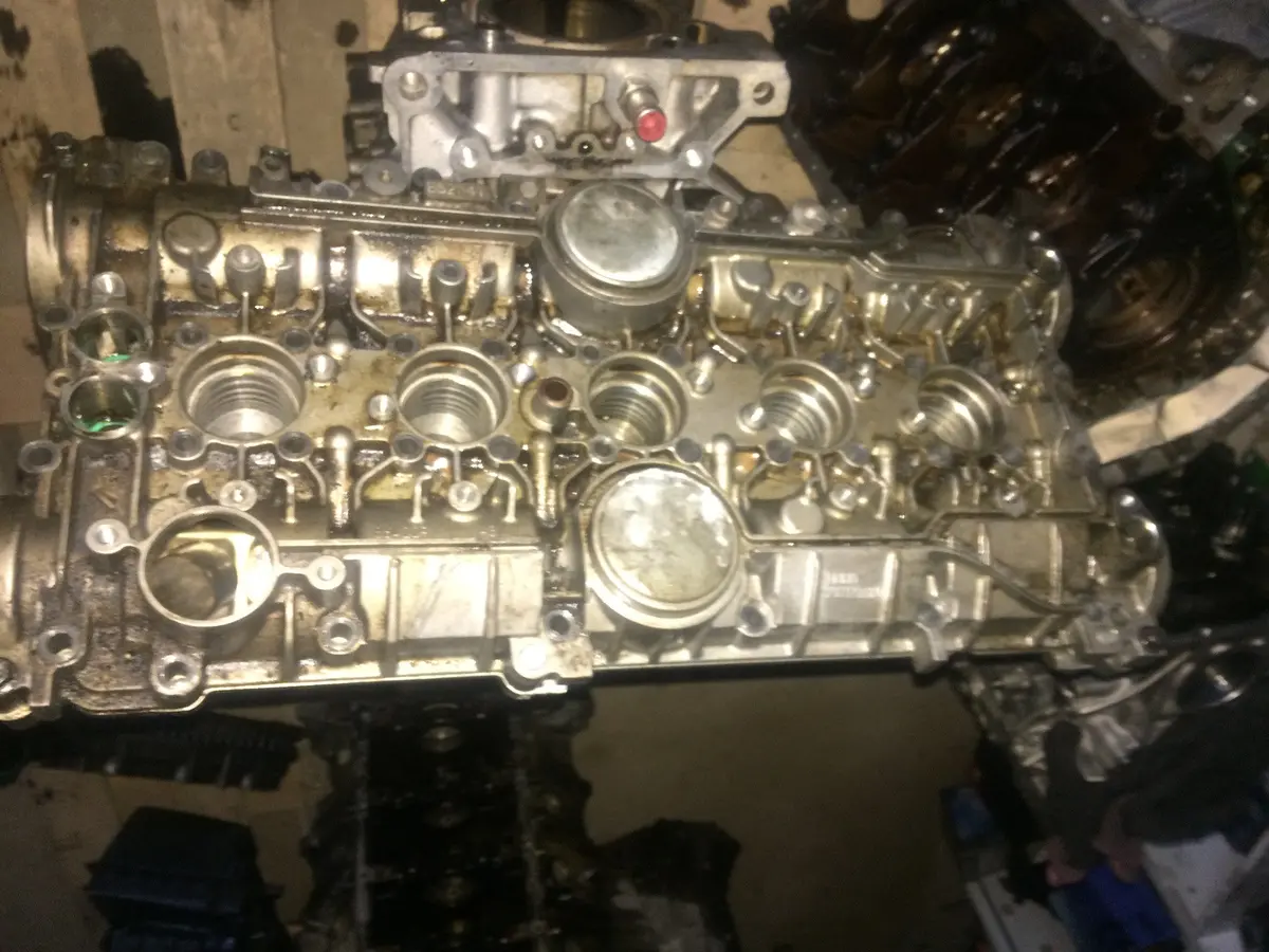2008 Huwa Ford 2.5 Petrol Turbo Engine Cylinder Head 717287A 1