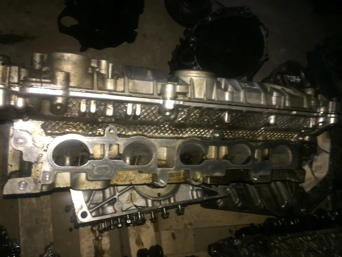2008 Huwa Ford 2.5 Petrol Turbo Engine Cylinder Head 717287A 2