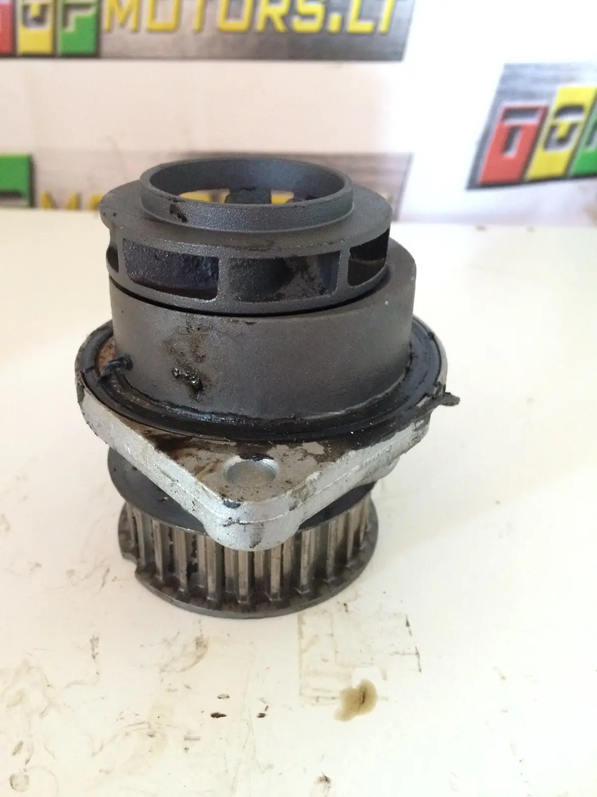 2002 Bky Volkswagen Skoda Seat 1.4 Petrol Engine Water Pump 2