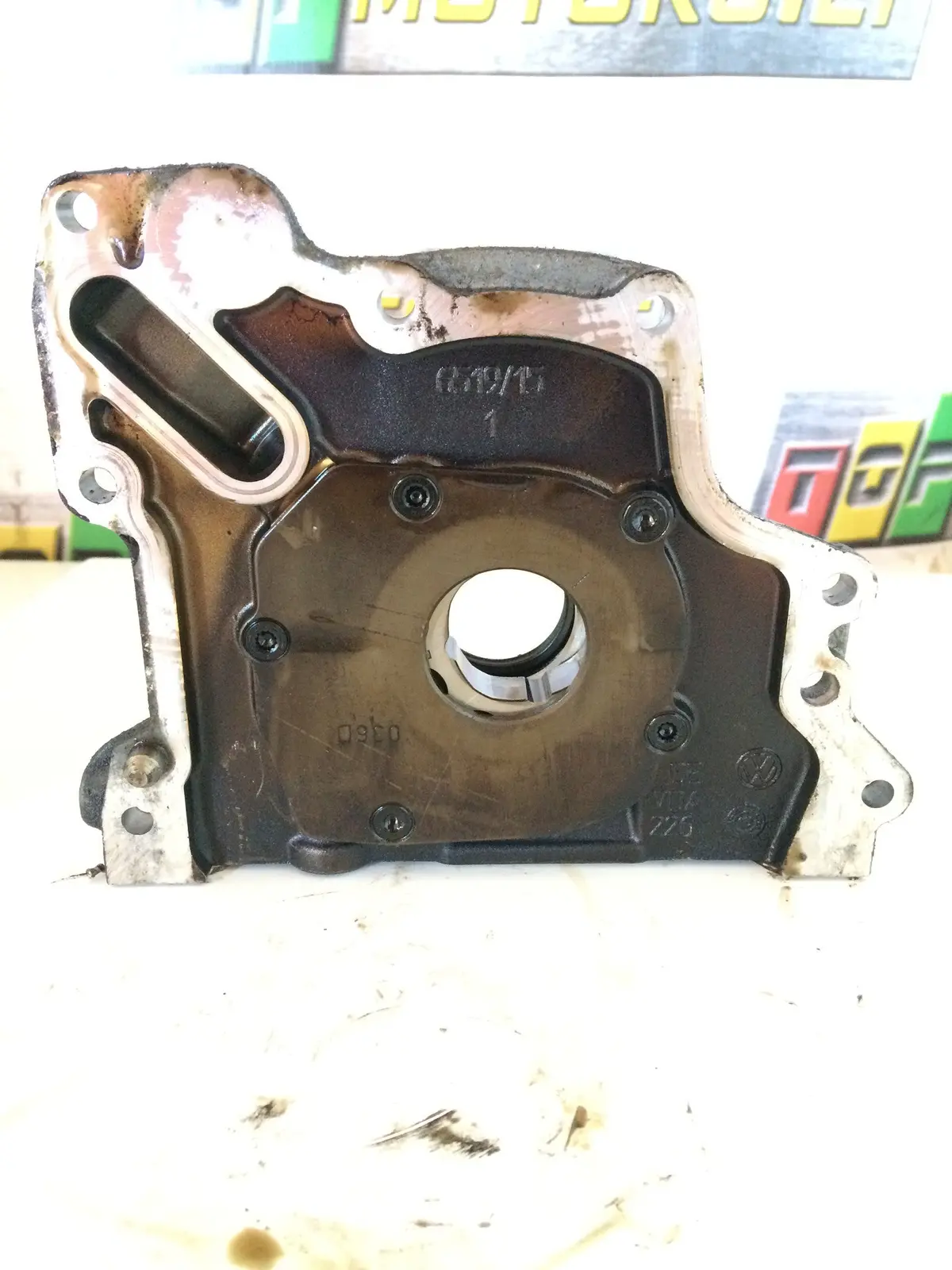 2002 Bky Volkswagen Skoda Seat 1.4 Petrol Engine Oil Pump 036115105D 2