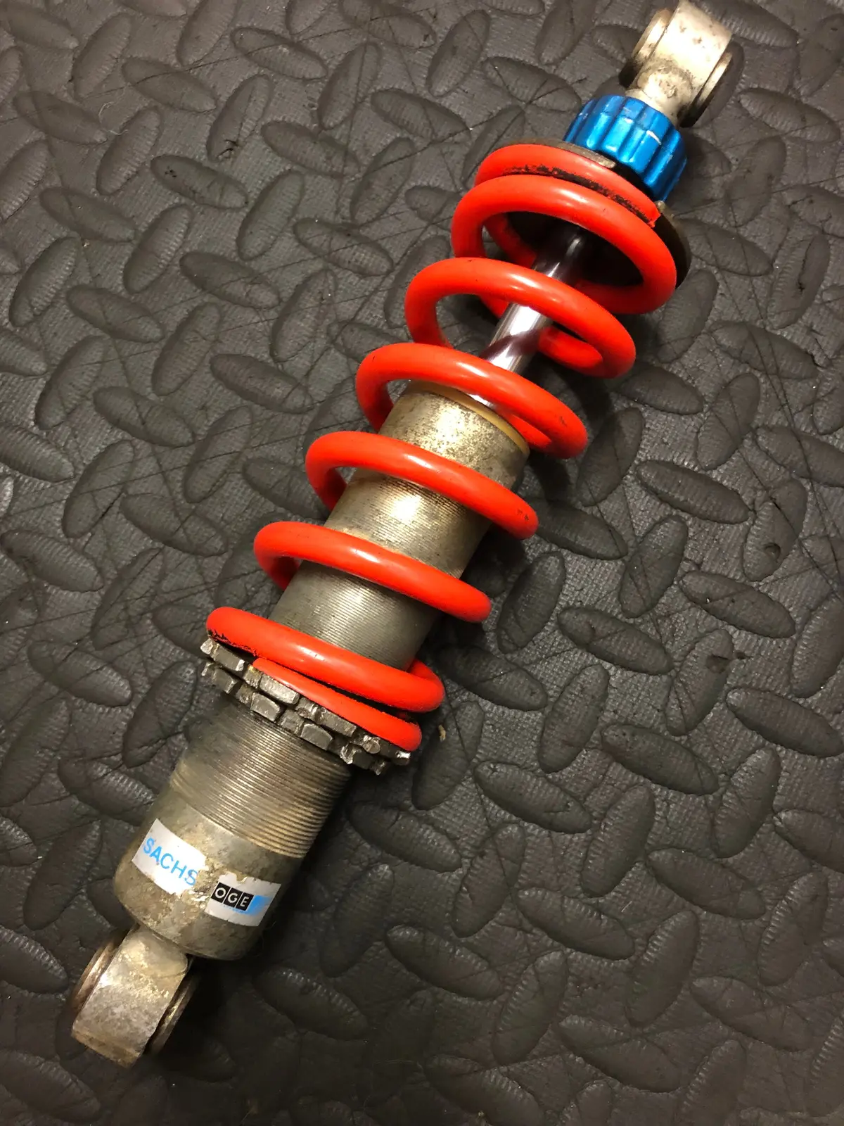 Used Gas Gas Trials Sachs Rear Shock Absorber 1989>1998 Models 1