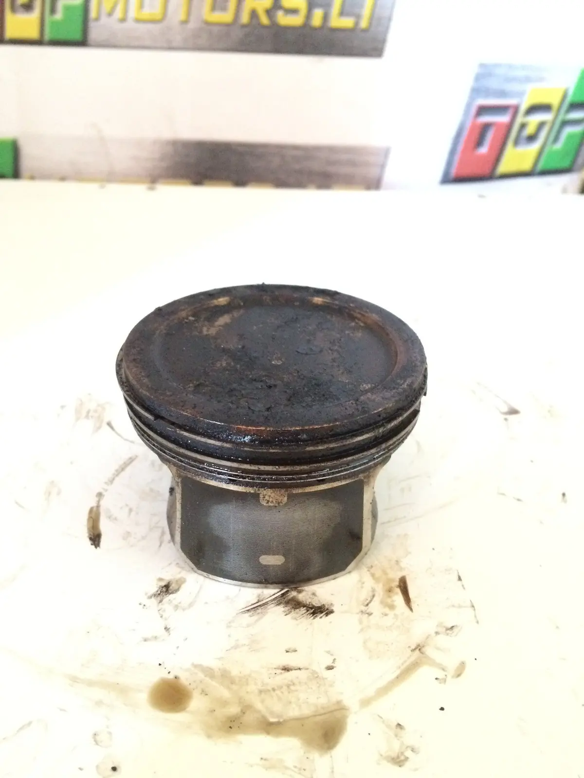 2002 Bky Volkswagen Skoda Seat 1.4 Petrol Engine Piston 2