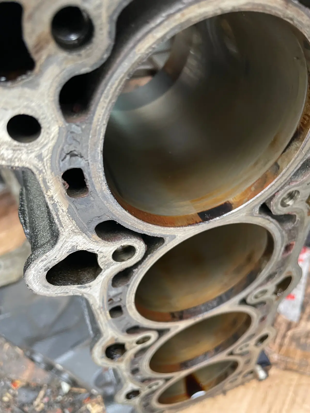 Opel Vauxhall Corsa Adam Mokka Astra A12xer B12xer 1.2 Petrol Engine Cylinder Block 55597730 / 55561962 1