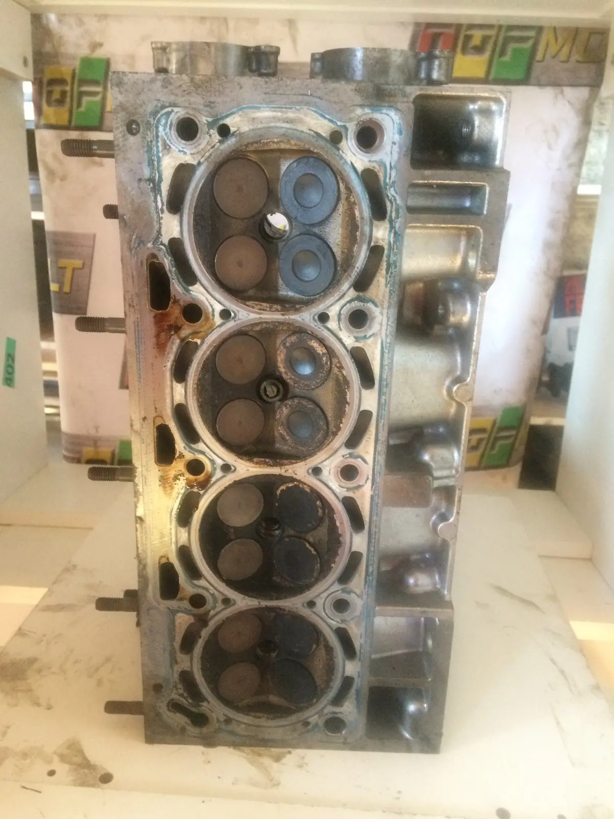 2002 Bky Volkswagen Skoda Seat 1.4 Petrol Engine Cylinder Head 036103603Ak 1