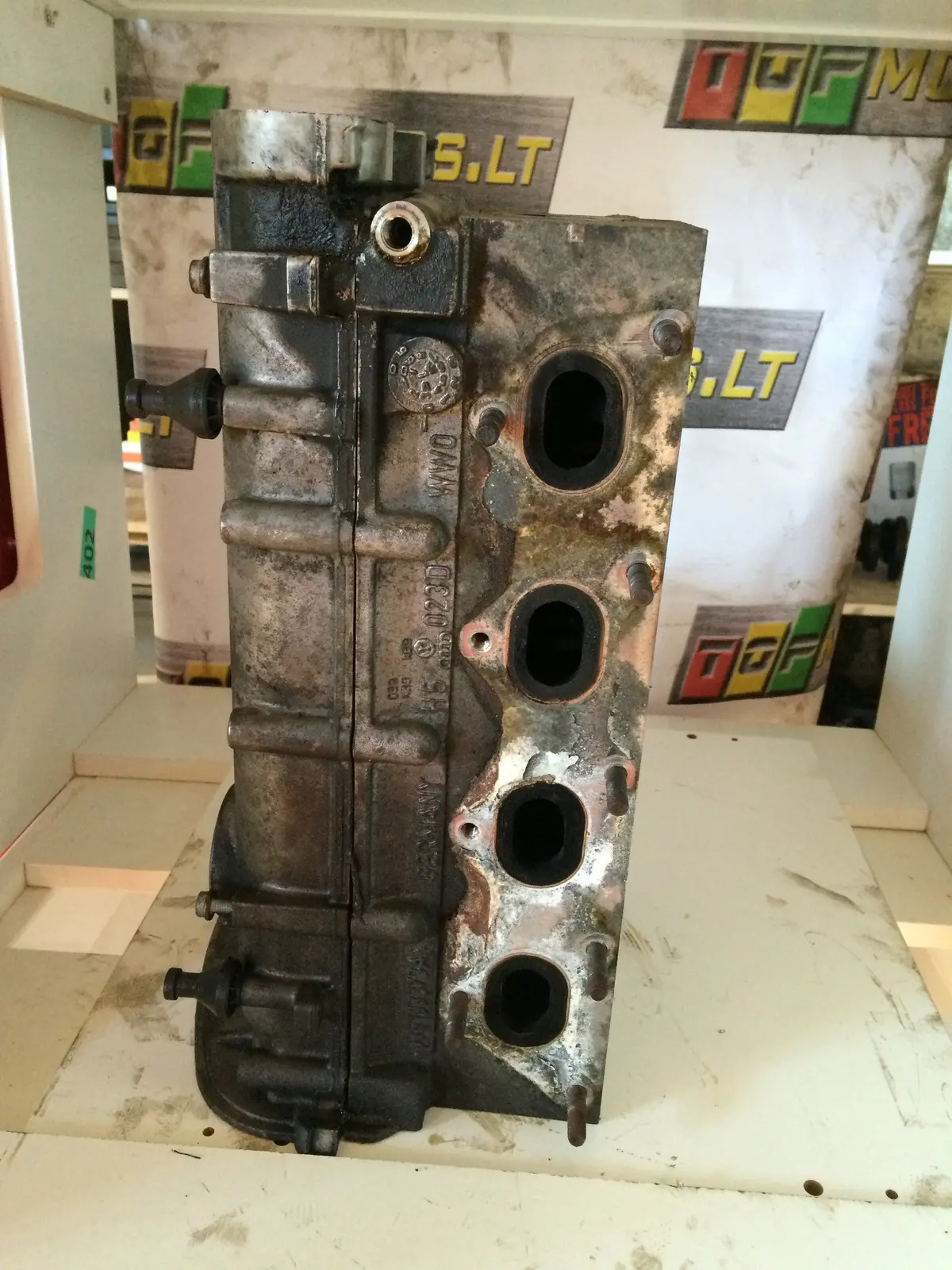 2002 Bky Volkswagen Skoda Seat 1.4 Benzinas Variklio Galvutė 036103603Ak 2