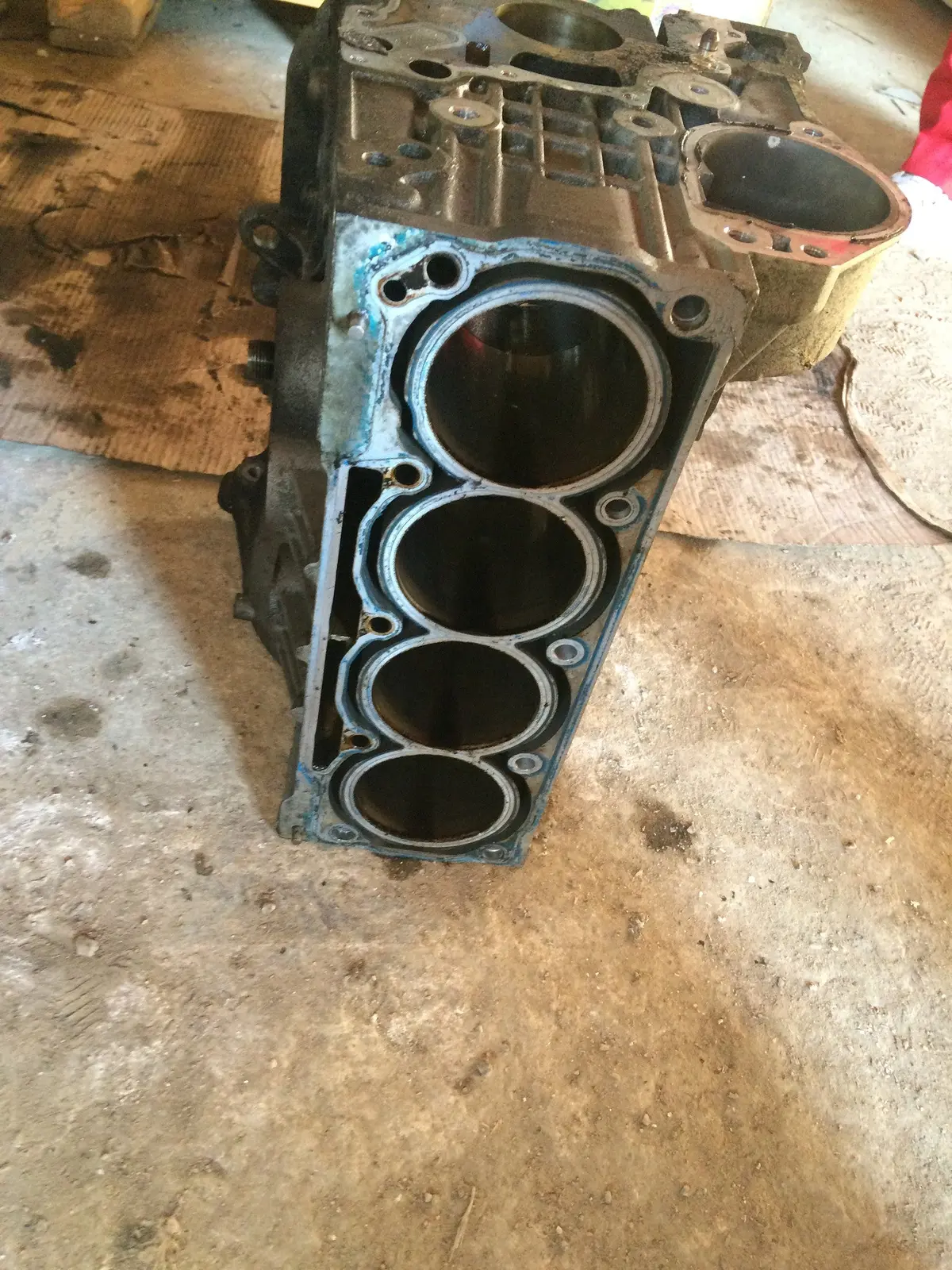 2002 Bky Volkswagen Skoda Seat 1.4 Benzinas Variklio Blokas 2