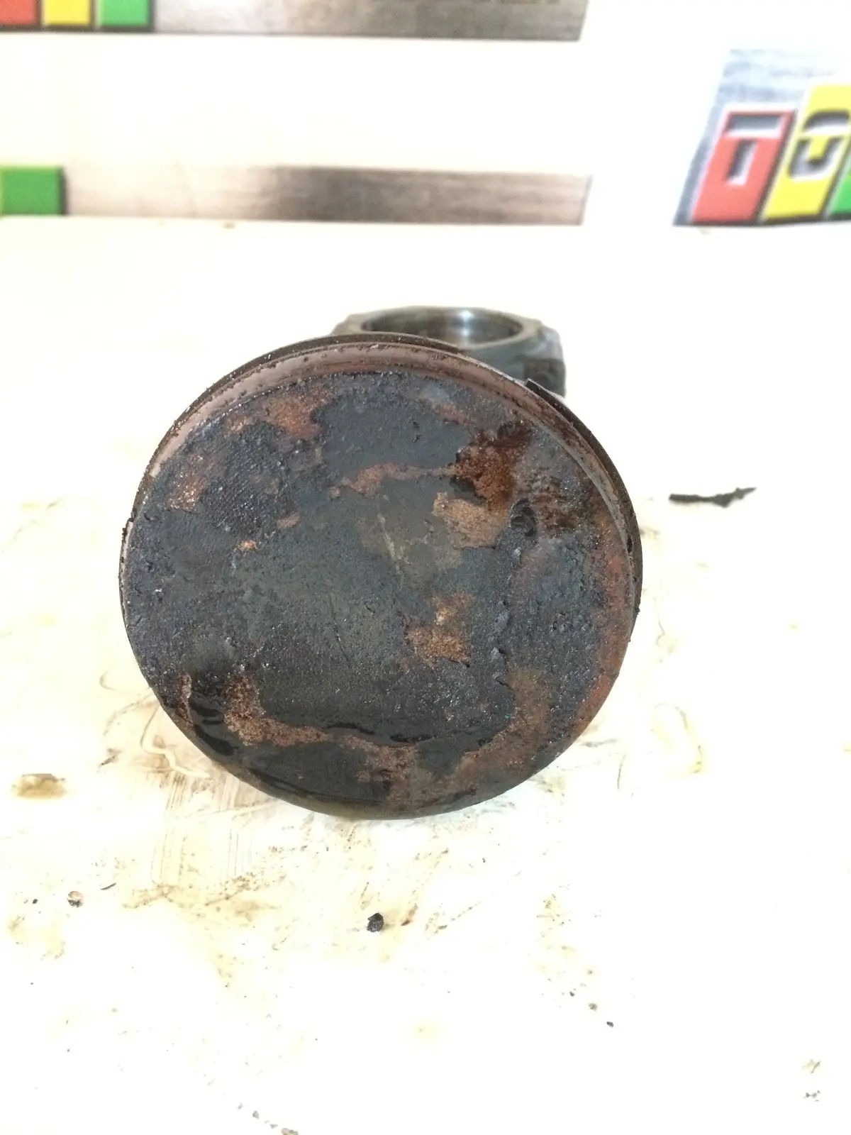 2003 W10b16 Mini 1.6 Petrol Engine Piston With A Connecting Con Rod 1