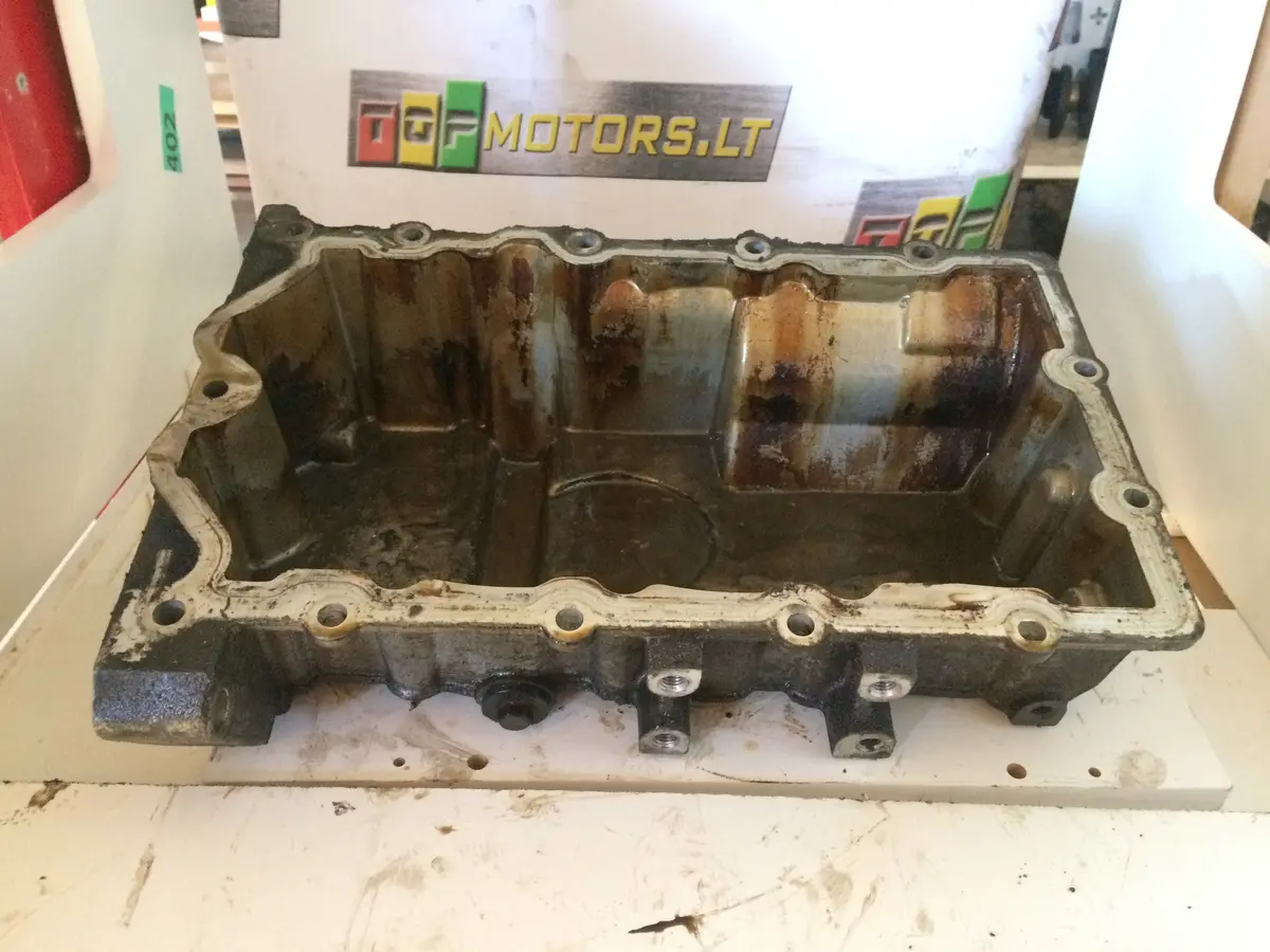 2003 W10b16 Mini 1.6 Petrol Engine Oil Sump 1