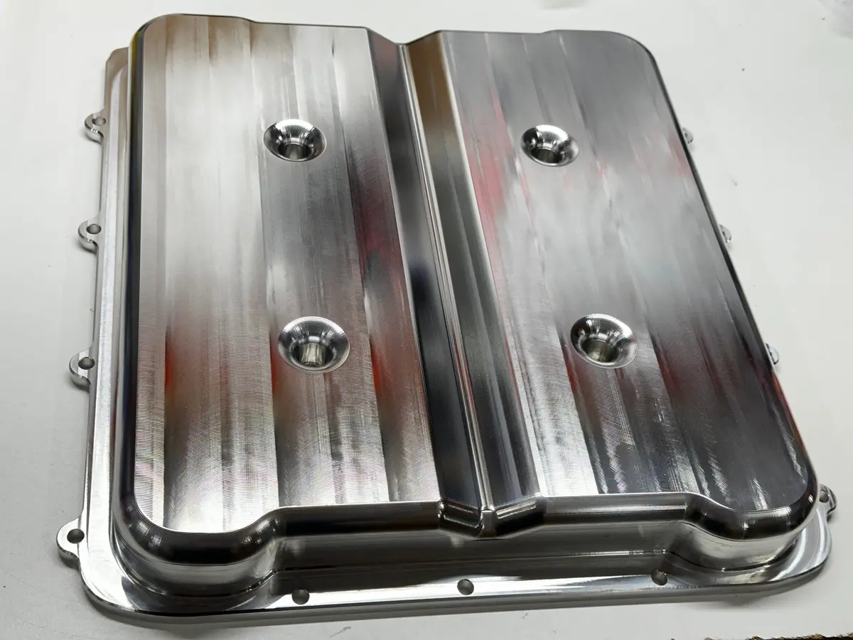 Pts Billet Lt4 Supercharger Lid - Aluminum - Corvette Camaro Ctsv 2
