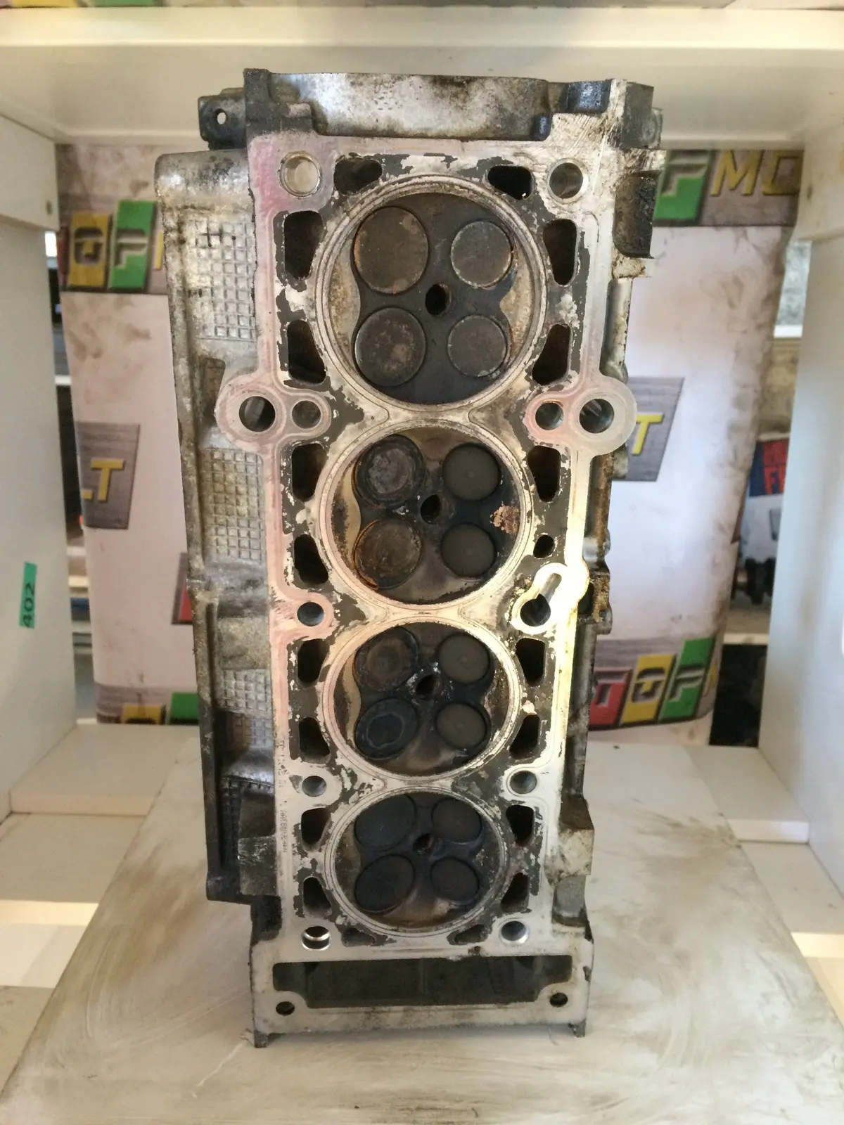 2003 W10b16 Mini 1.6 Benzinas Variklio Galvutė  04777751Ab 1