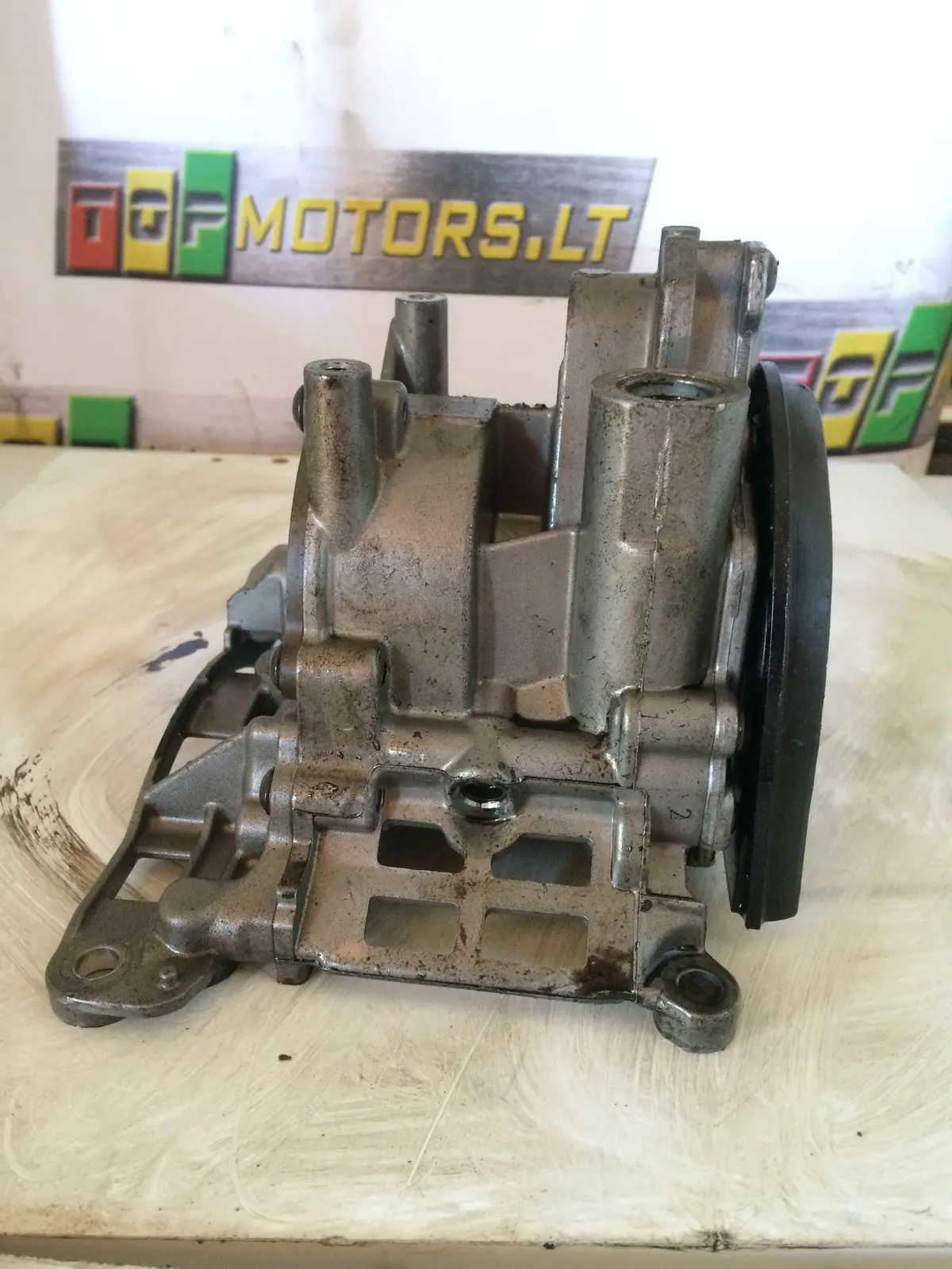 2011 N57 N57d30 Bmw 3.0 D Diesel Engine Oil Pump 7805316 2