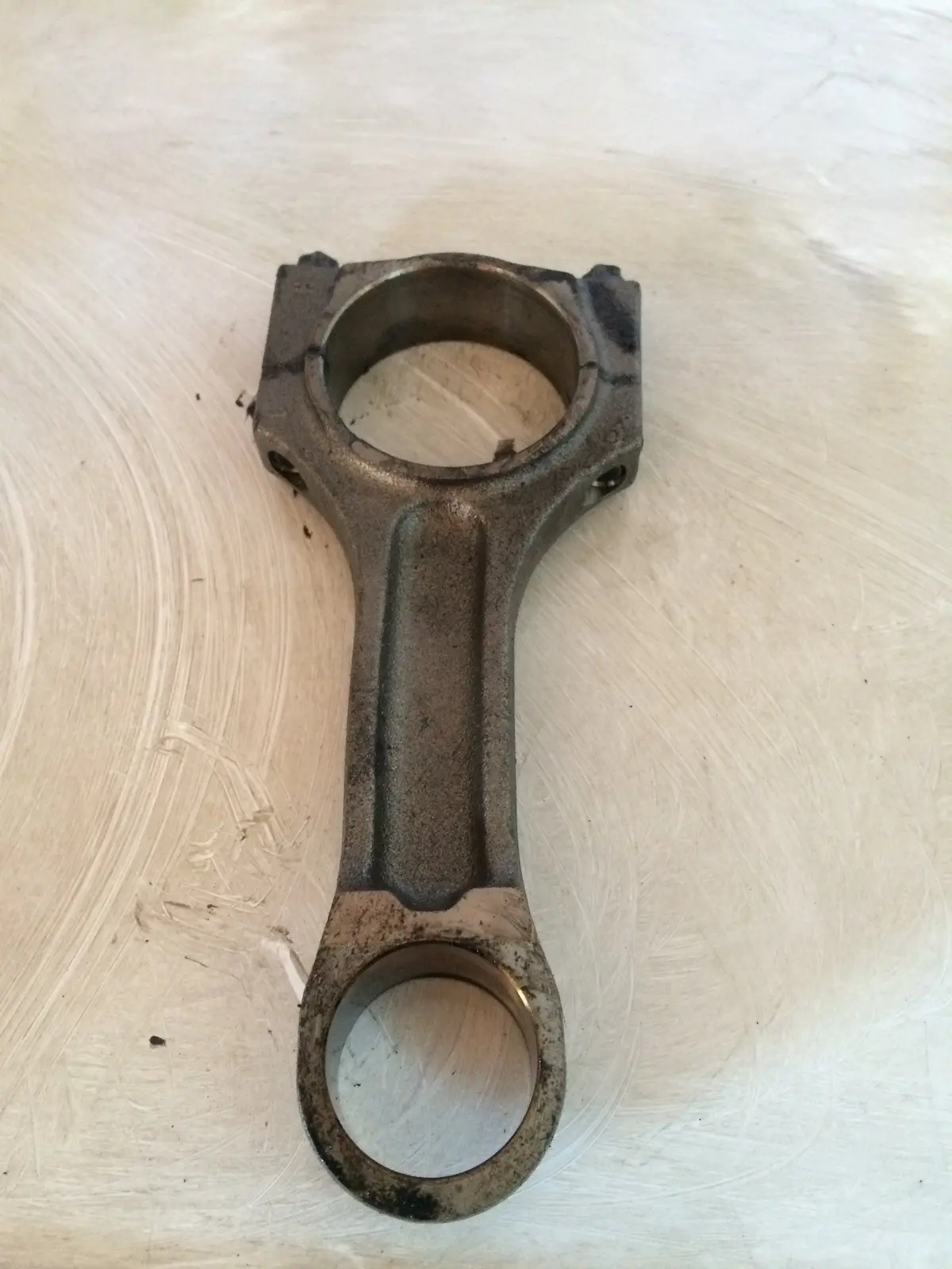 2011 N57 N57d30 Bmw 3.0 D Diesel Engine Connecting Con Rod 1