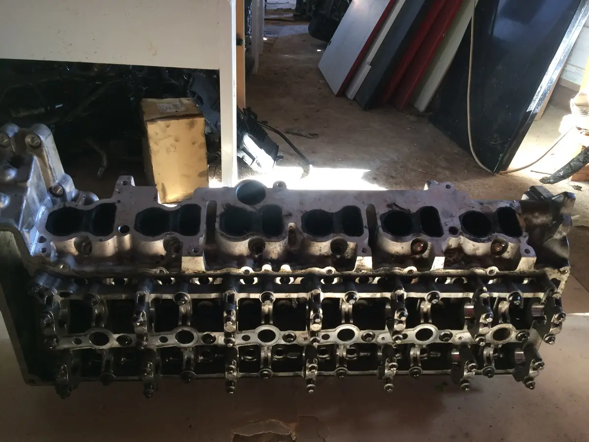 2011 N57 N57d30 Bmw 3.0 D Diesel Engine Cylinder Head 7800003 1