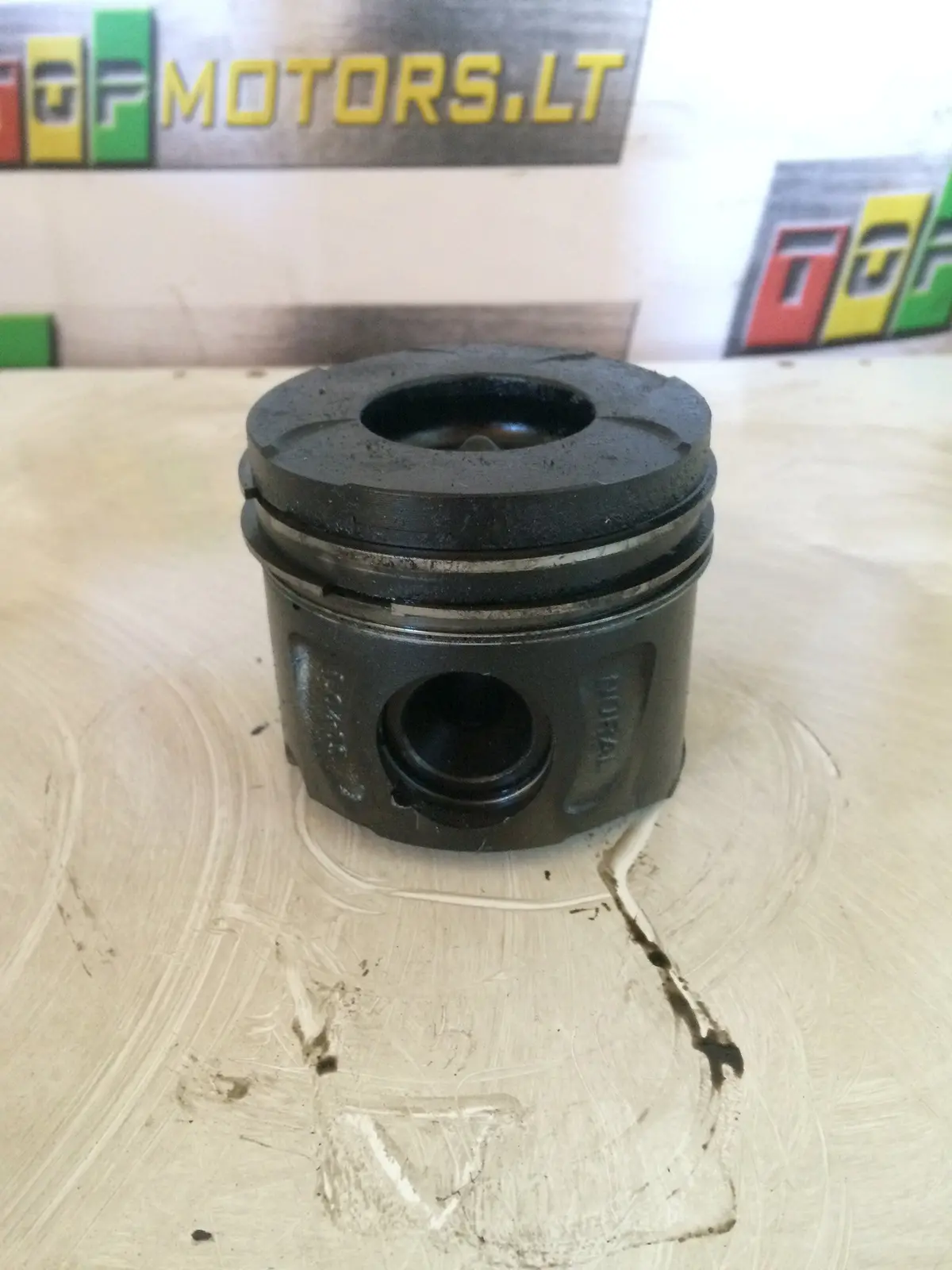 2005 Z19dth Opel 1.9 Cdti Diesel Engine Piston 1
