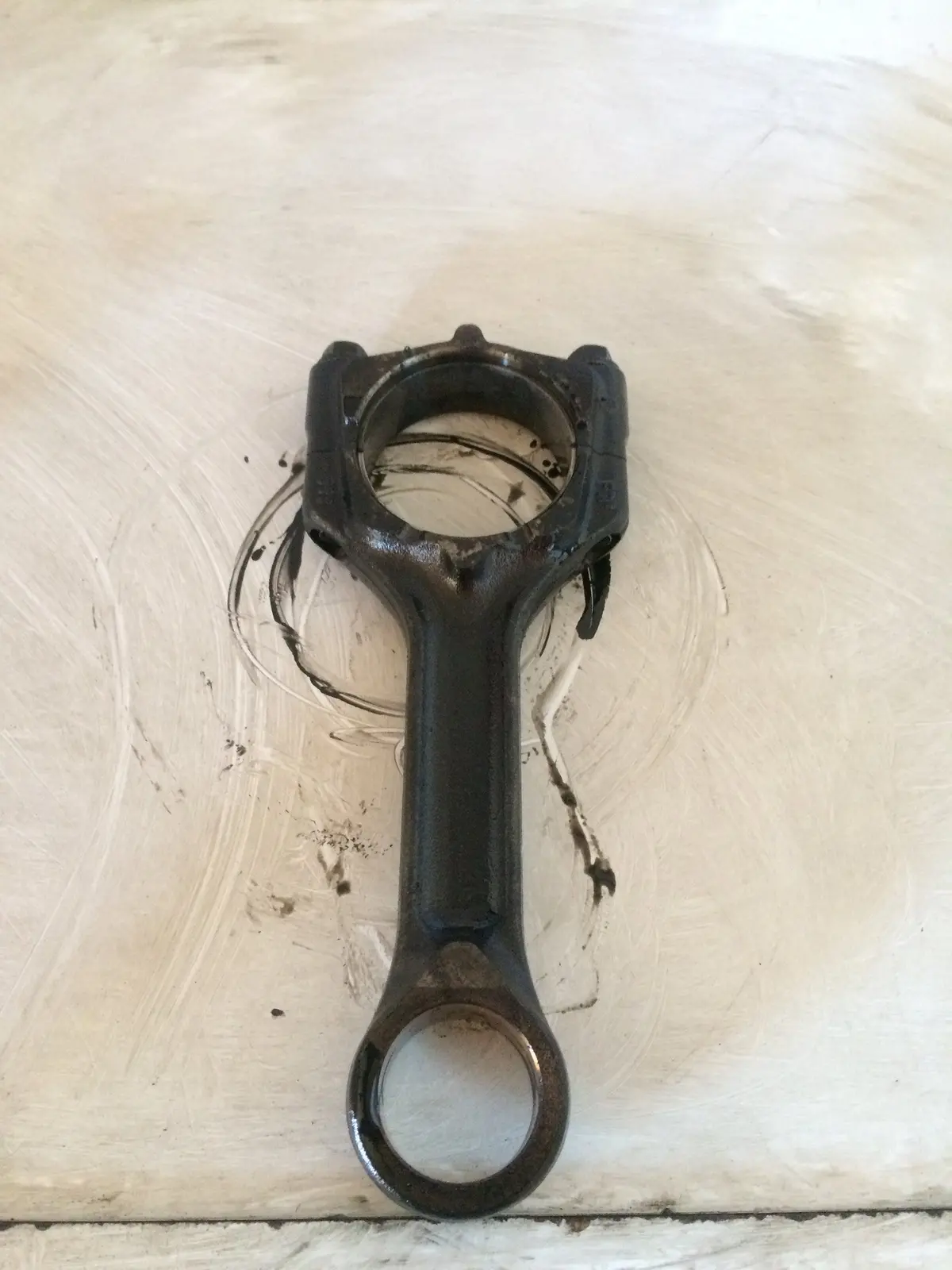 2005 Z19dth Opel 1.9 Cdti Diesel Engine Connecting Con Rod 1