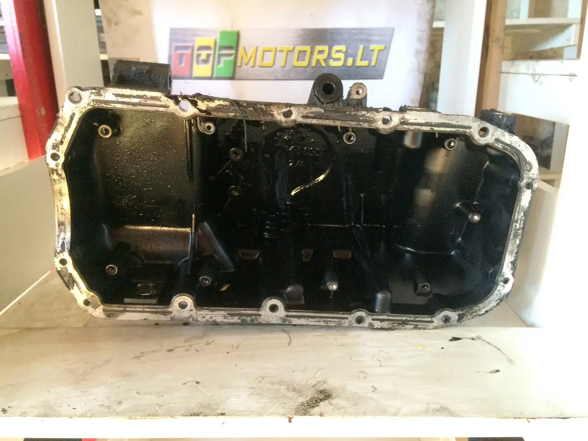 2005 Z19dth Opel 1.9 Cdti Diesel Engine Oil Sump 55194365 1