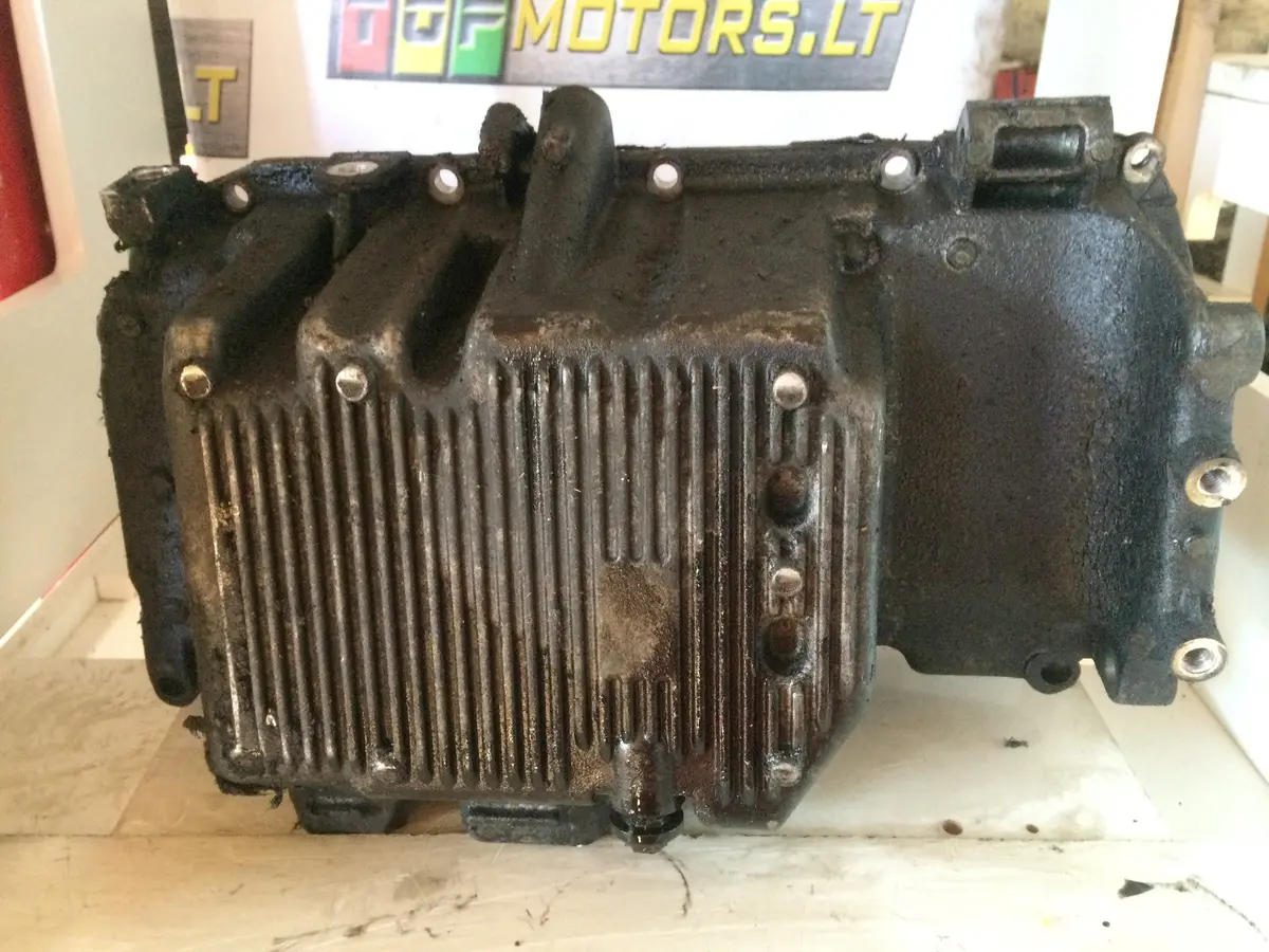 2005 Z19dth Opel 1.9 Cdti Diesel Engine Oil Sump 55194365 2