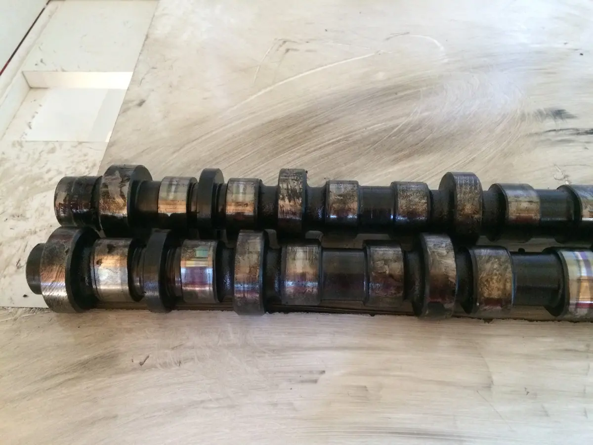 2005 Z19dth Opel 1.9 Cdti Diesel Engine Pair Of Camshaft 2