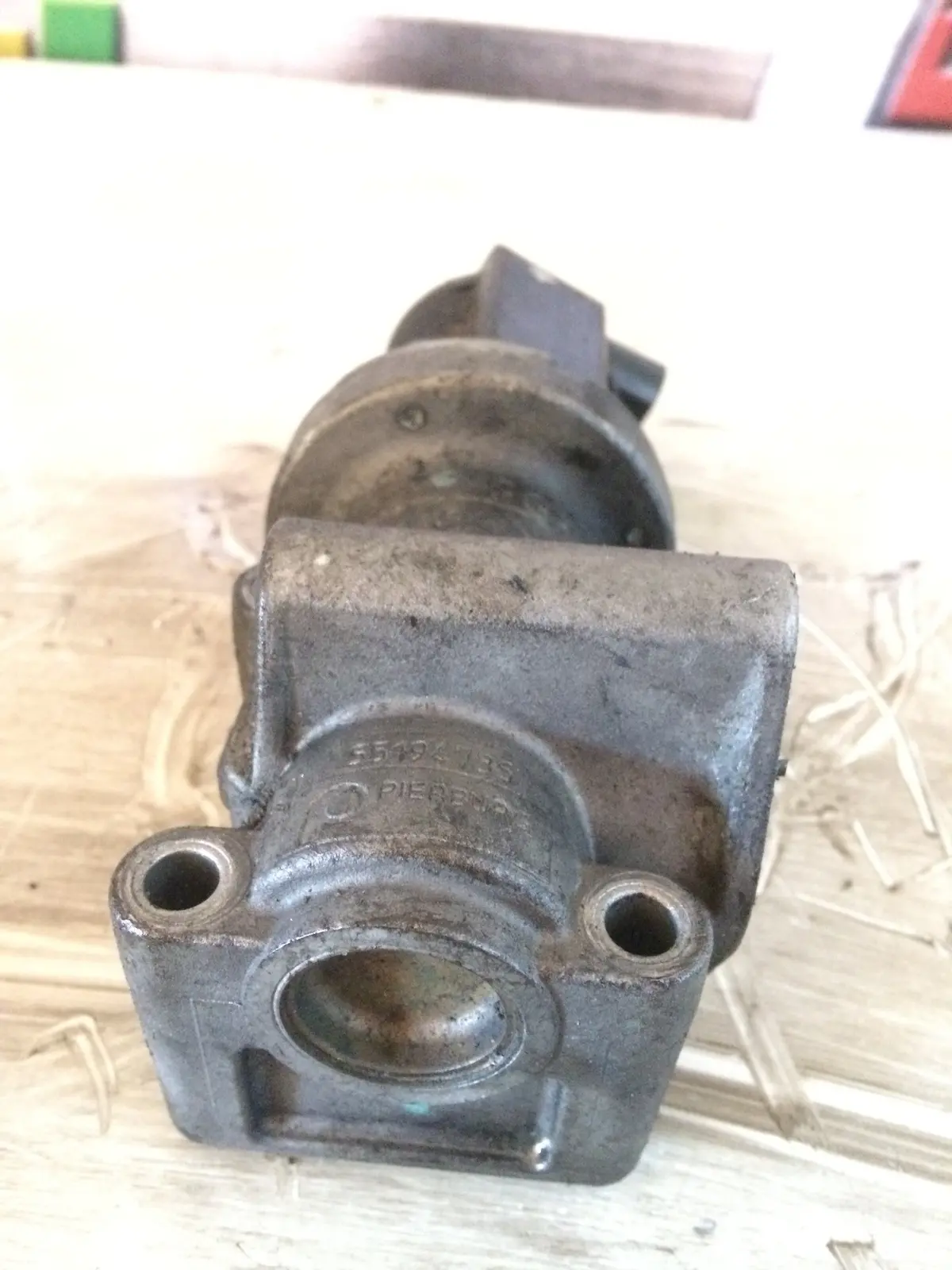 2005 Z19dth Opel 1.9 Cdti Diesel Engine Egr 55194735 2