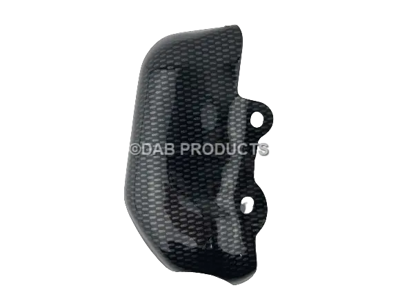 Dab Products Beta Evo 2009-2022 Carbon Look Rear Brake Master Cylinder Cover 1