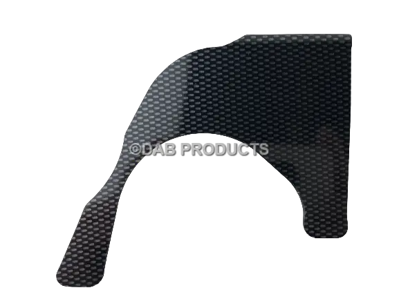 Dab Products Trs Rr Airbox Mouth Guard Carbon Look 1
