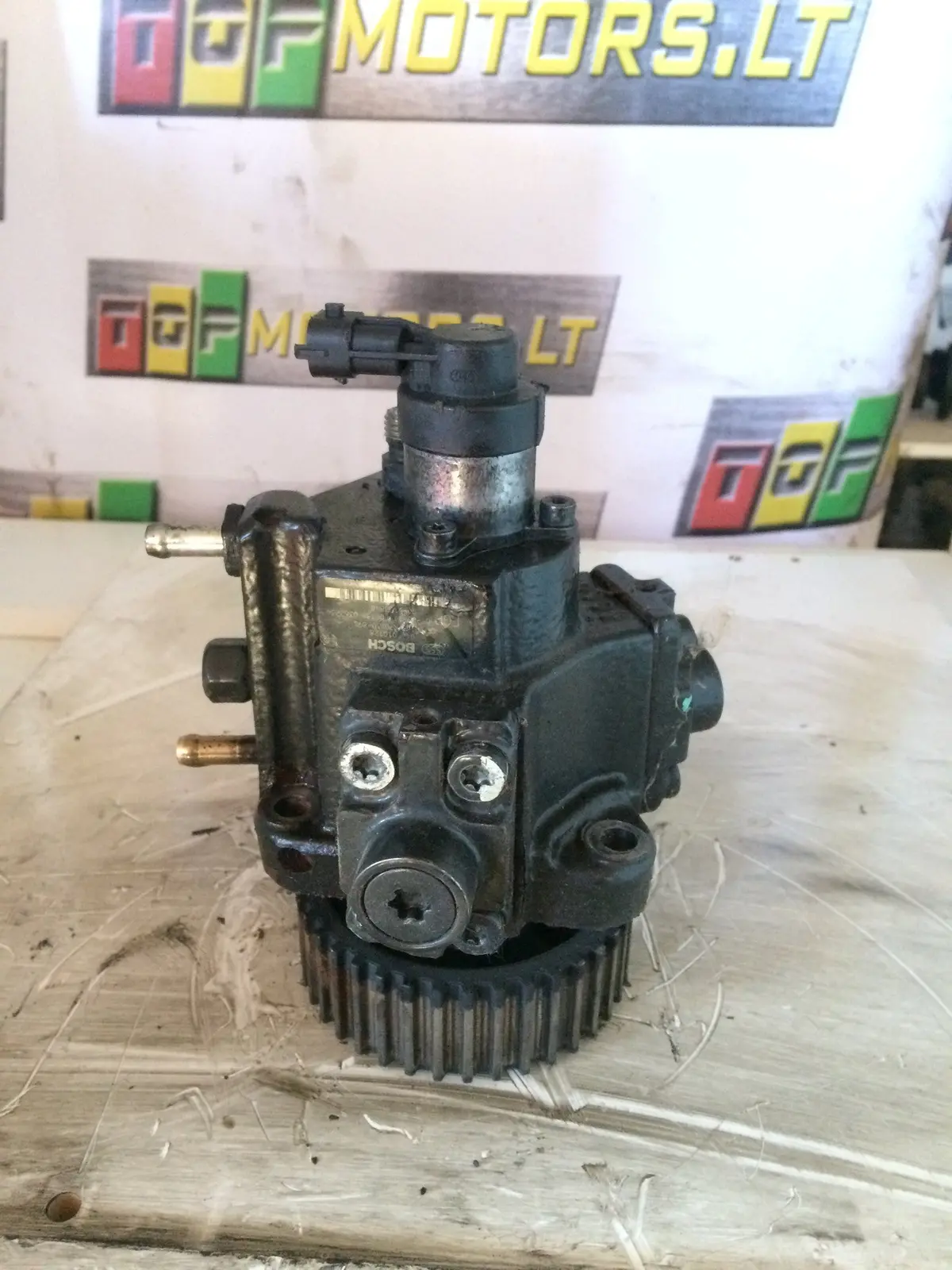 2005 Z19dth Opel 1.9 Cdti Dyzelis Kuro Siurblys 0445010358 2
