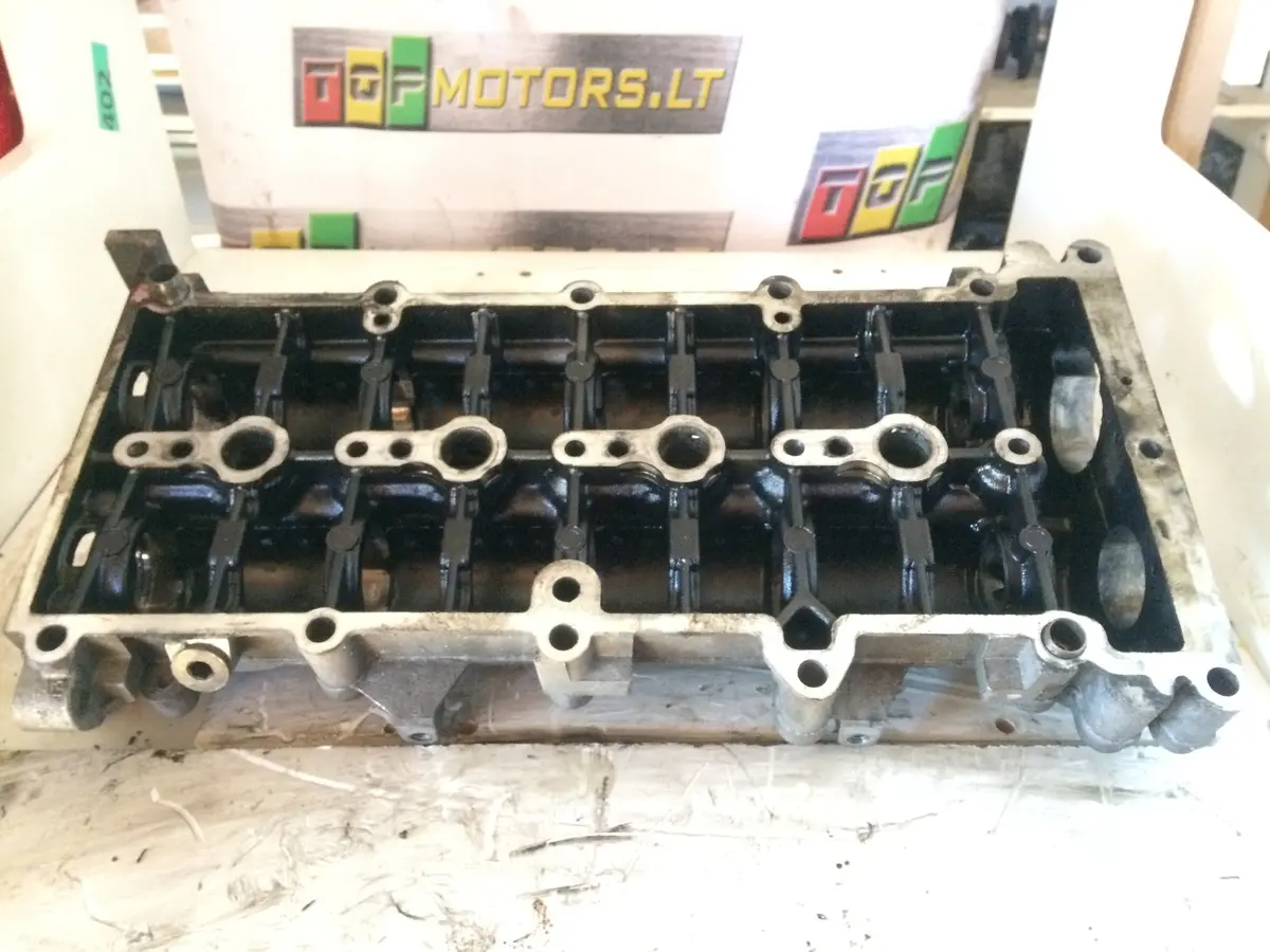 2005 Z19dth Opel 1.9 Cdti Diesel Engine Cylinder Head Cover 55194358 1