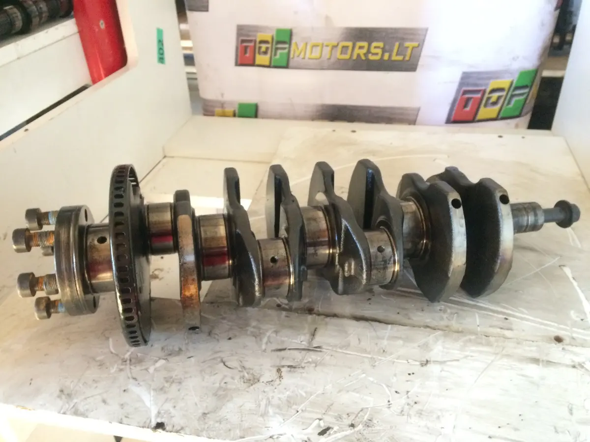 2005 Z19dth Opel 1.9 Cdti Diesel Engine Crankshaft 1