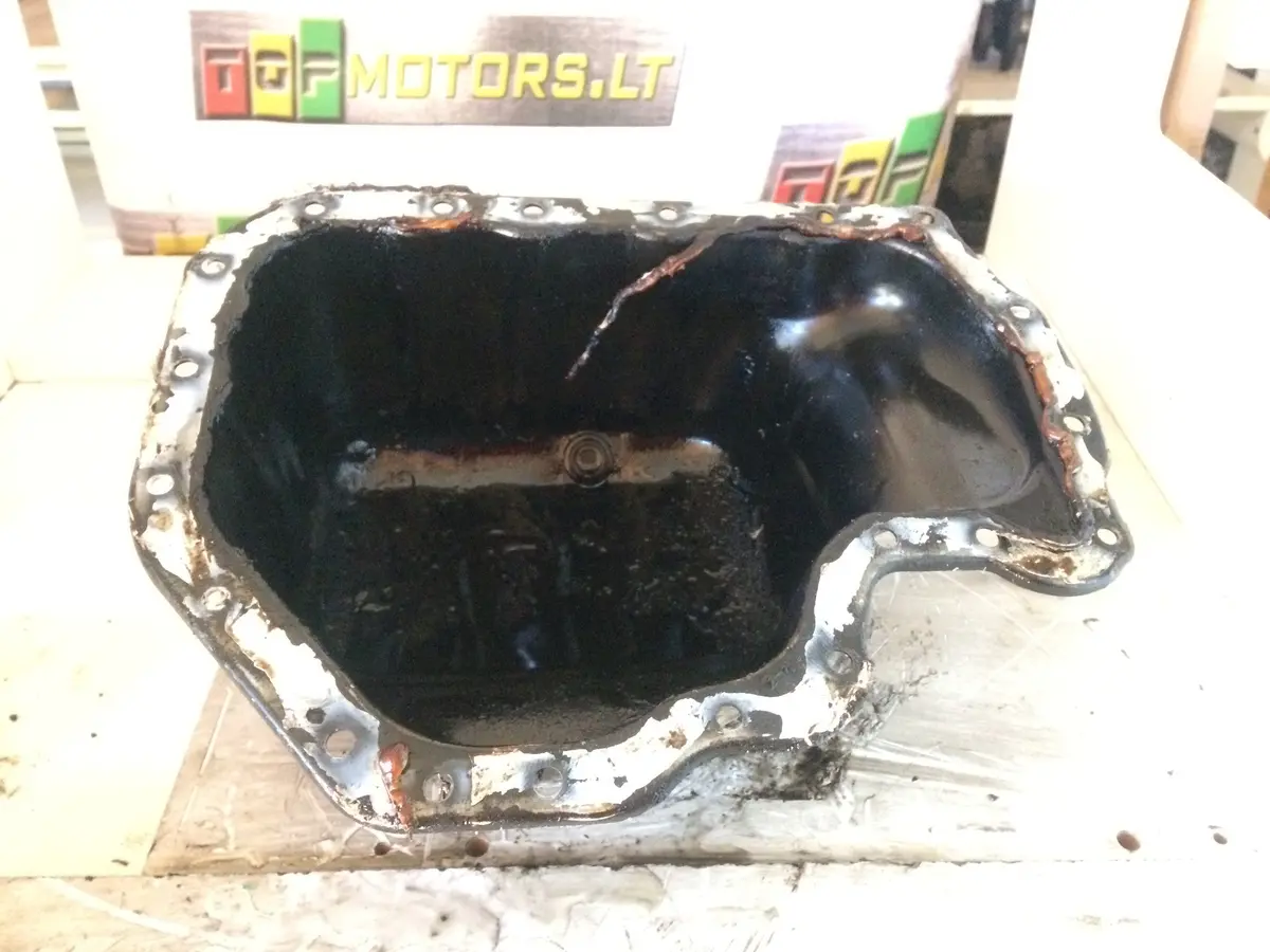 2003 Azq Volkswagen Skoda Seat 1.2 Benzinas Variklio Karteris  03G103603g 1