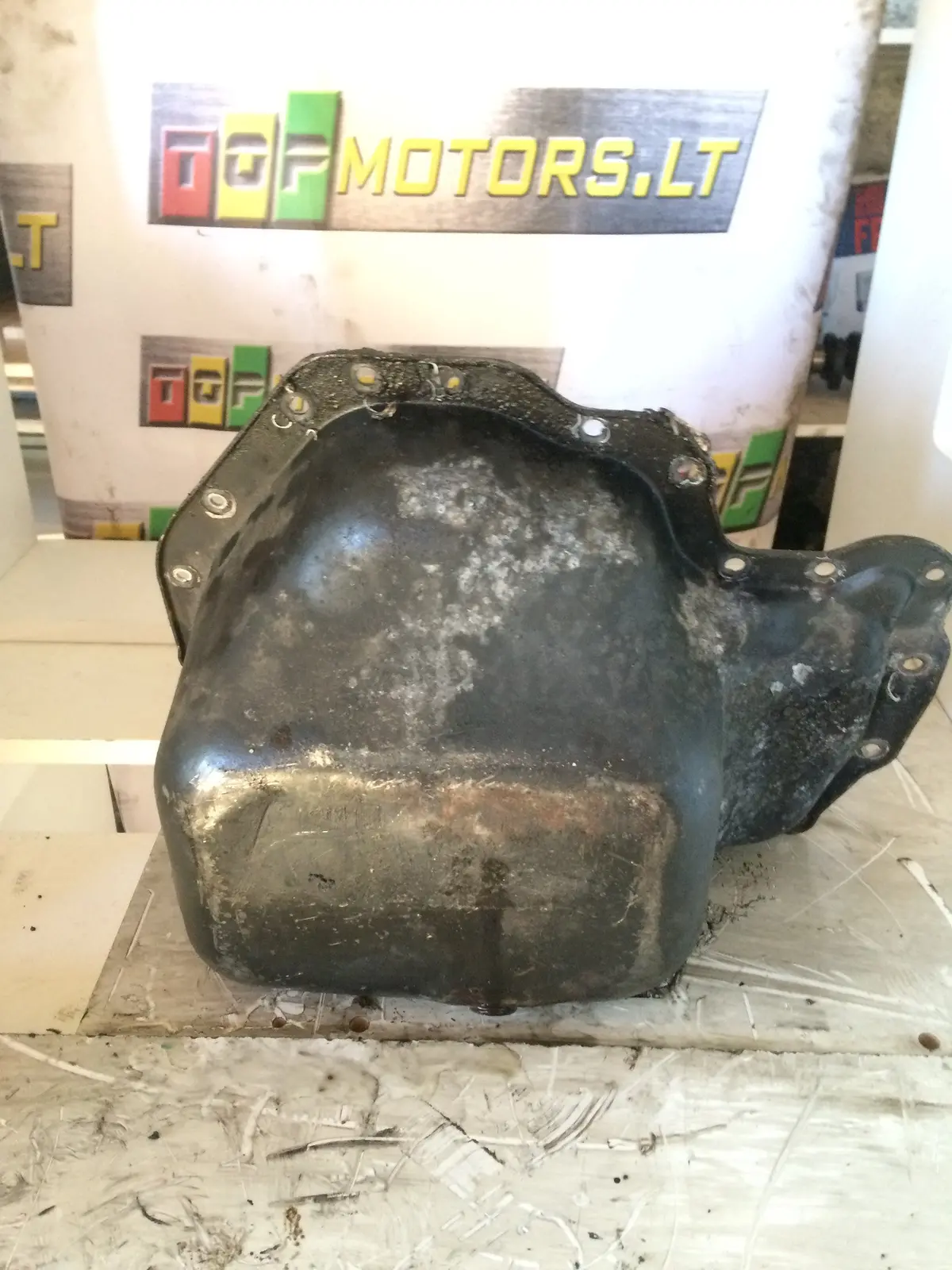 2003 Azq Volkswagen Skoda Seat 1.2 Petrol Engine Oil Sump 03G103603g 2