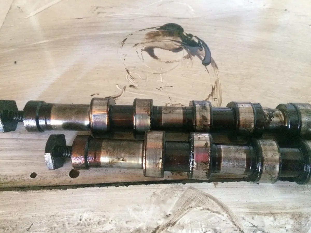 2003 Azq Volkswagen Skoda Seat 1.2 Petrol Engine Pair Of Camshaft 2