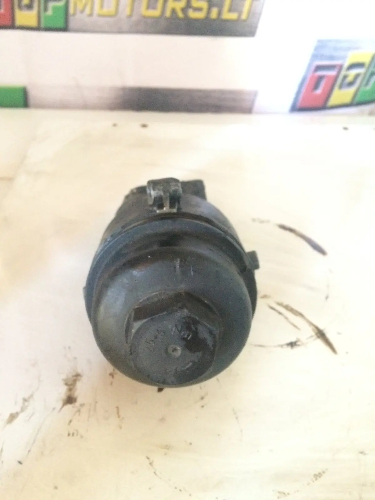 2003 Azq Volkswagen Skoda Seat 1.2 Benzinas Tepalo Filtro Laikiklis 03D115103d 2