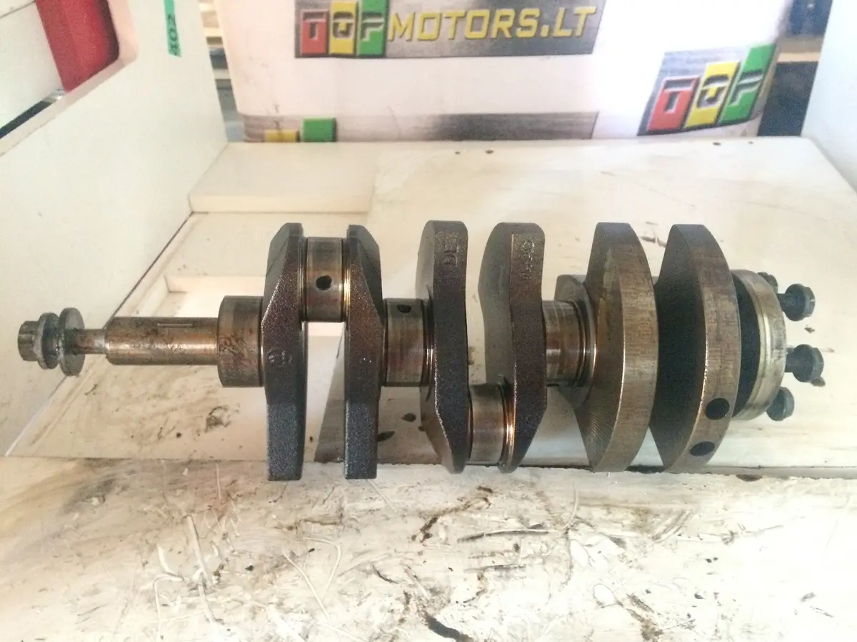 2003 Azq Volkswagen Skoda Seat 1.2 Benzinas Variklio Alkūninis Velenas 1