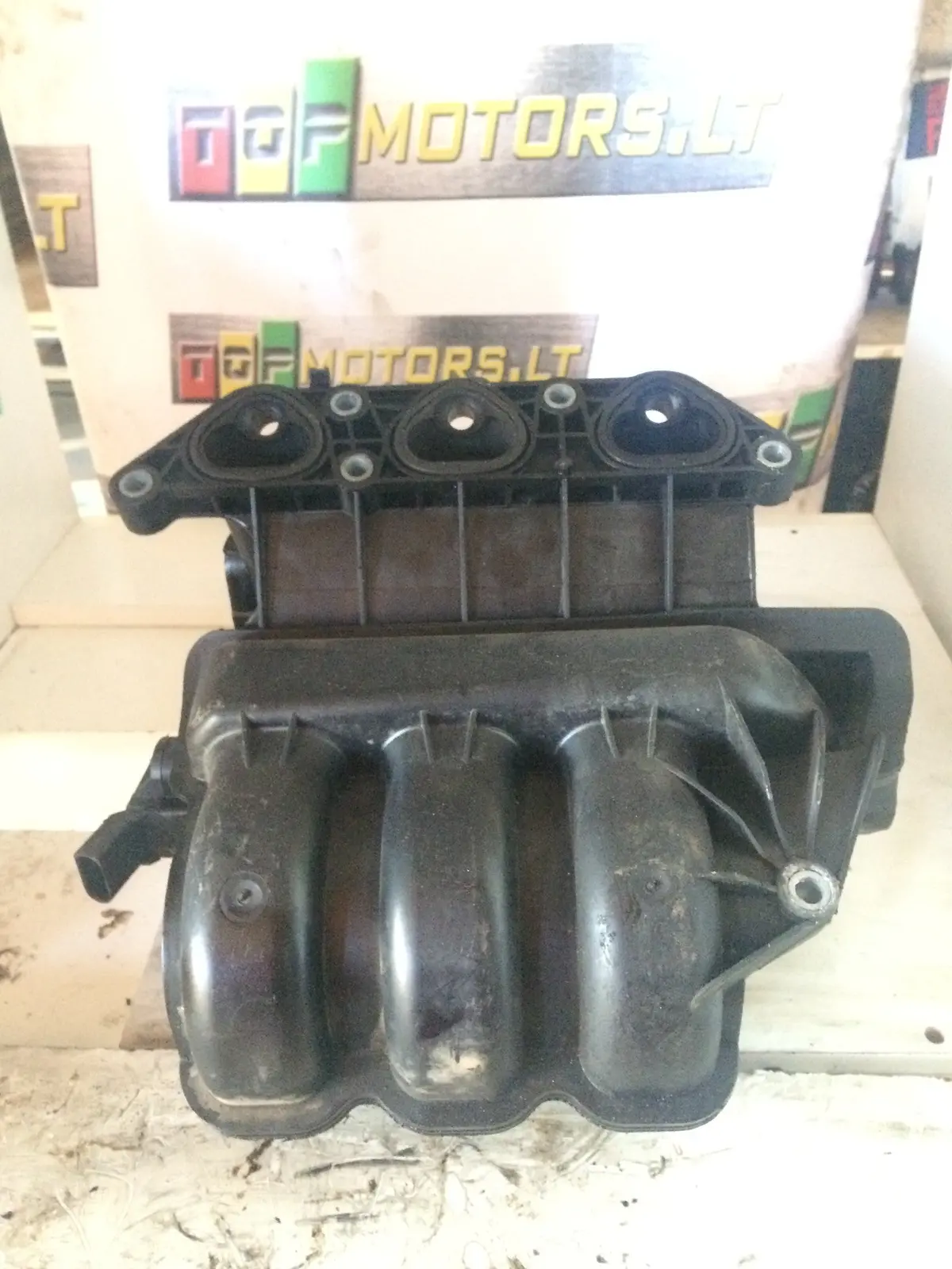 2003 Azq Volkswagen Skoda Seat 1.2 Petrol Engine In Intake Inlet Manifold 03E129711d 1
