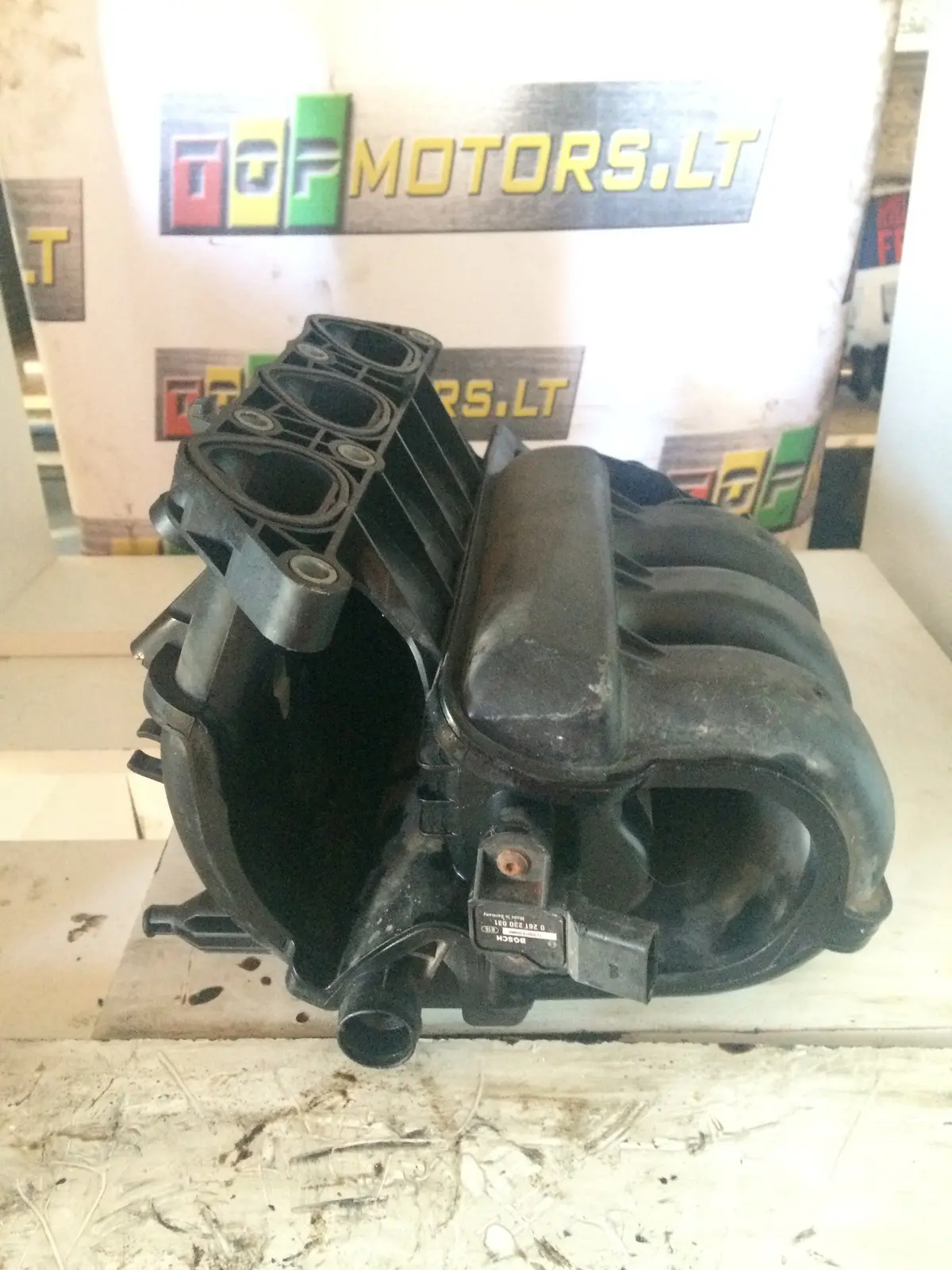 2003 Azq Volkswagen Skoda Seat 1.2 Benzinas Įsiurbimo Kolektorius 03E129711d 2