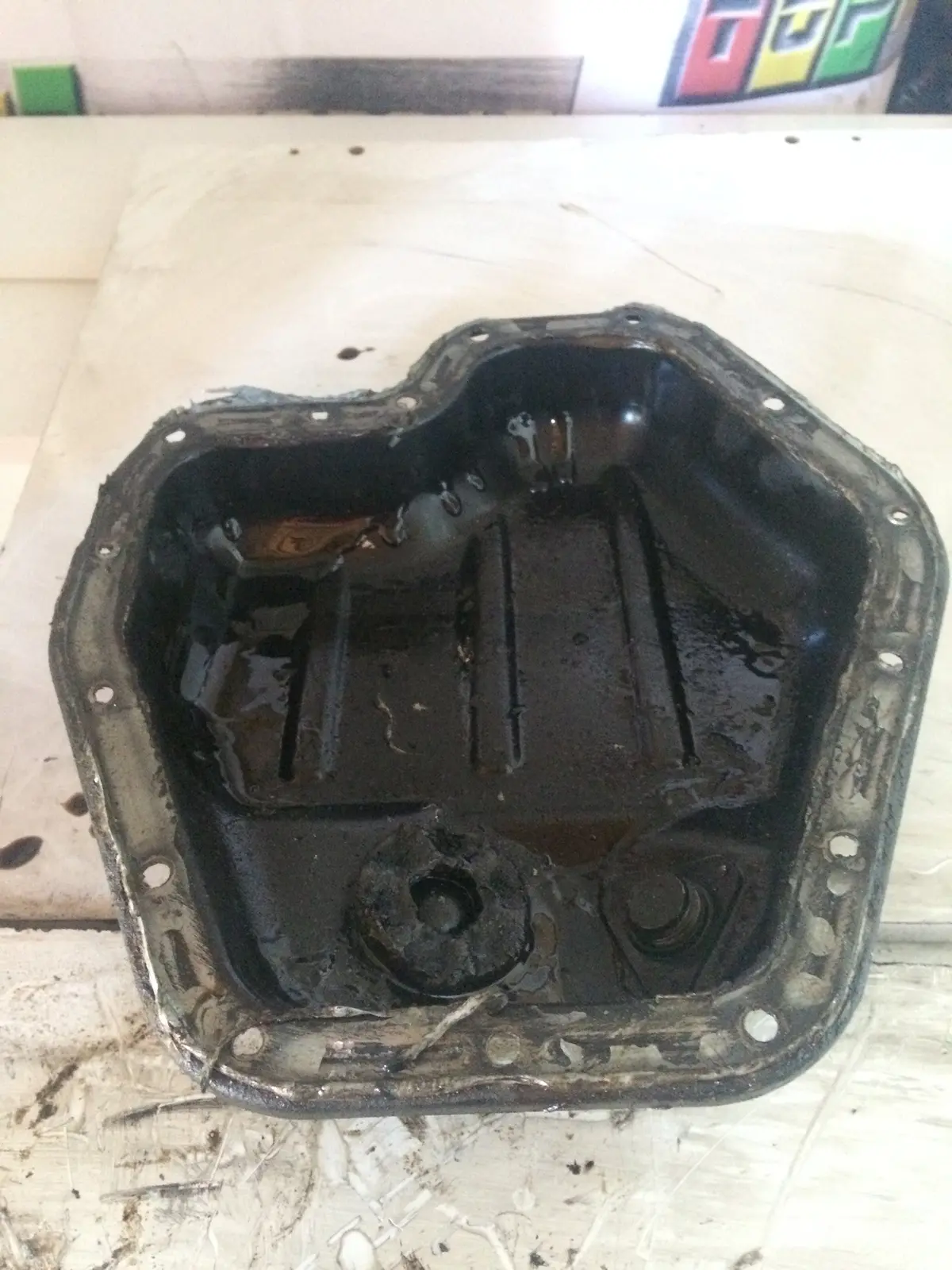 2001 Ez30 H6 Subaru 3.0 Petrol Engine Oil Sump 1