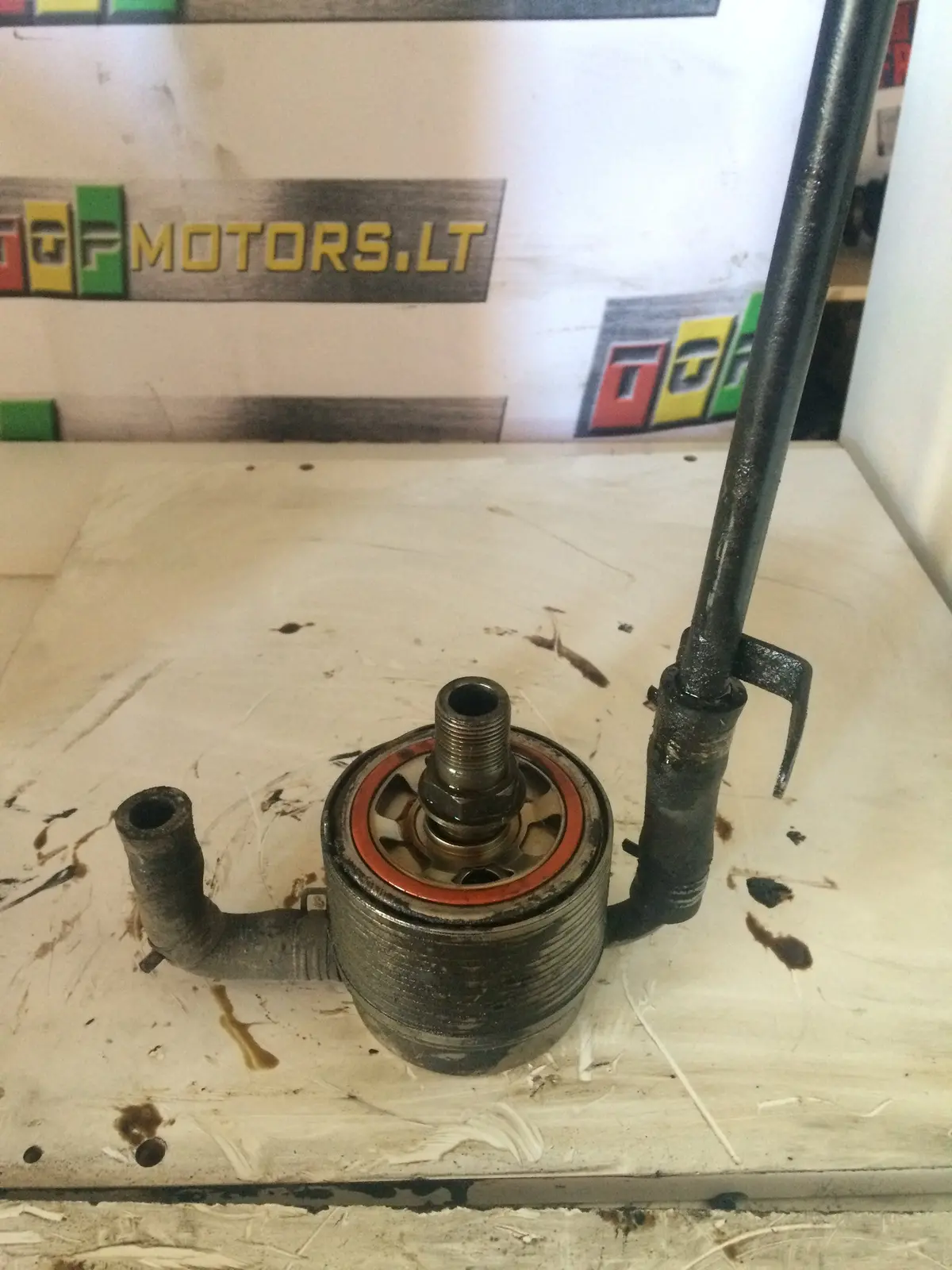 2001 Ez30 H6 Subaru 3.0 Petrol Engine Oil Cooler 1
