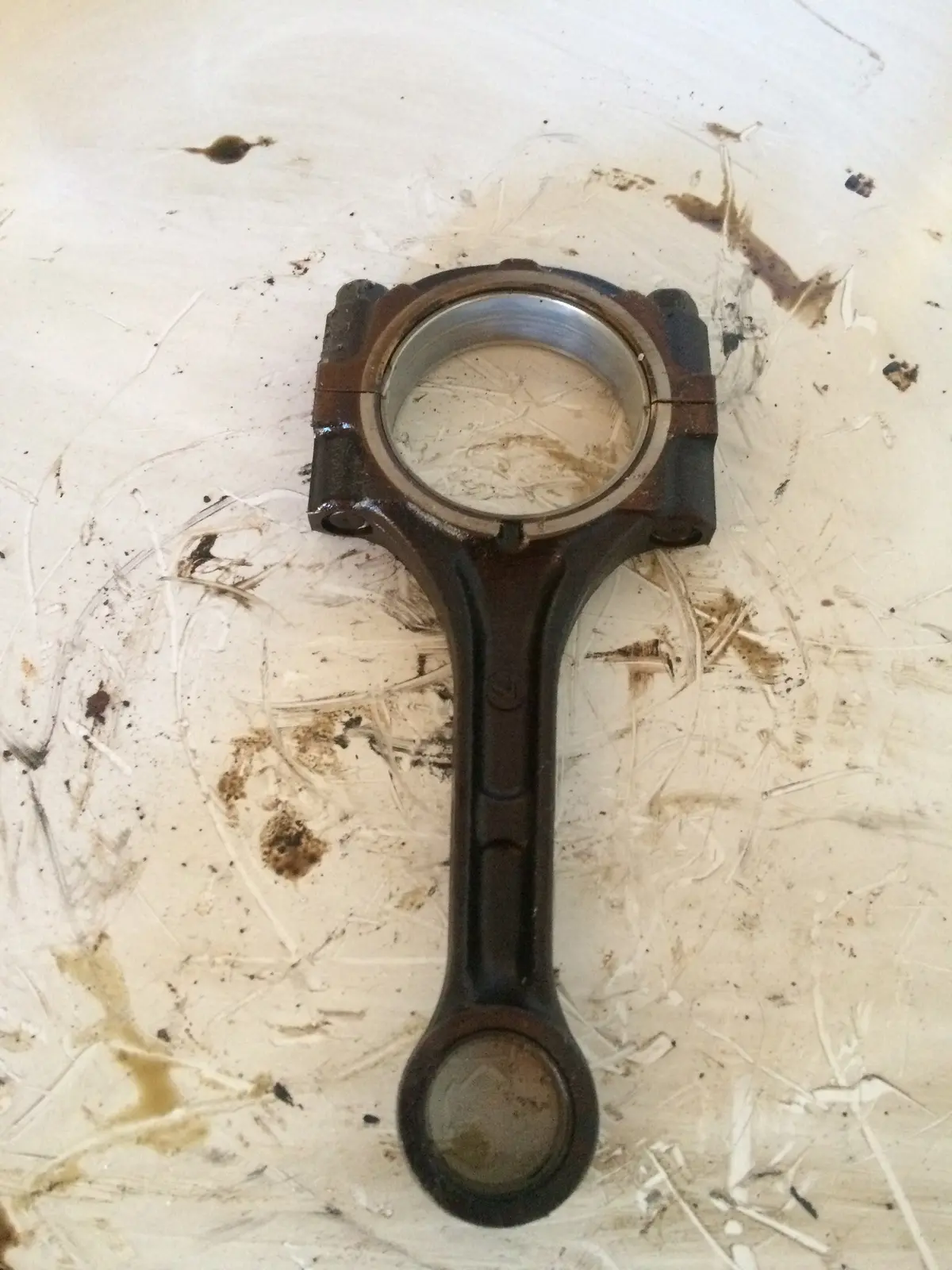 2001 Ez30 H6 Subaru 3.0 Petrol Engine Connecting Con Rod 1