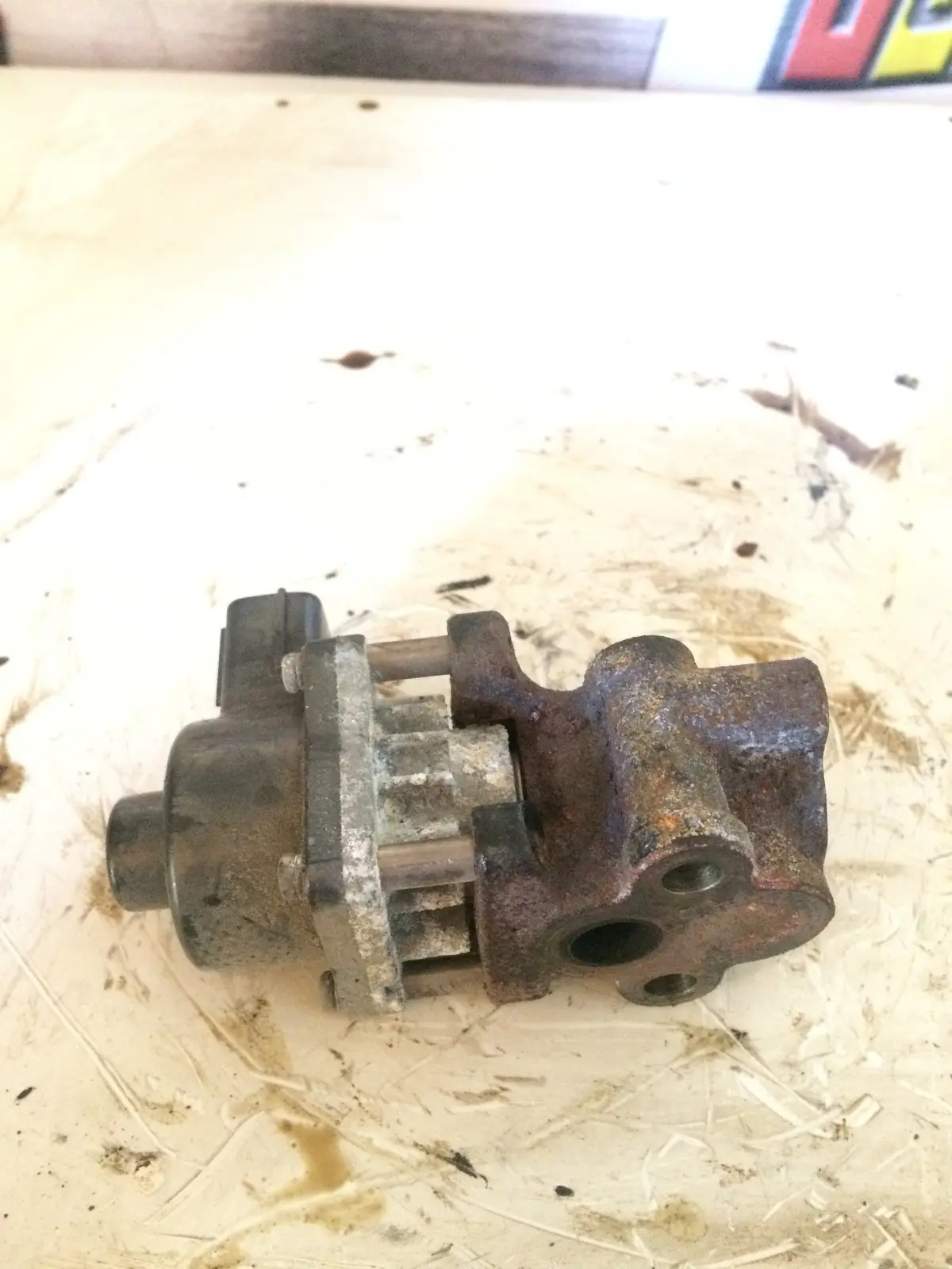 2001 Ez30 H6 Subaru 3.0 Petrol Engine Egr 1