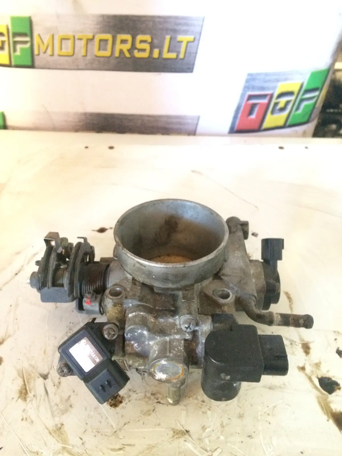2001 Ez30 H6 Subaru 3.0 Benzinas Gazo Sklendė 1