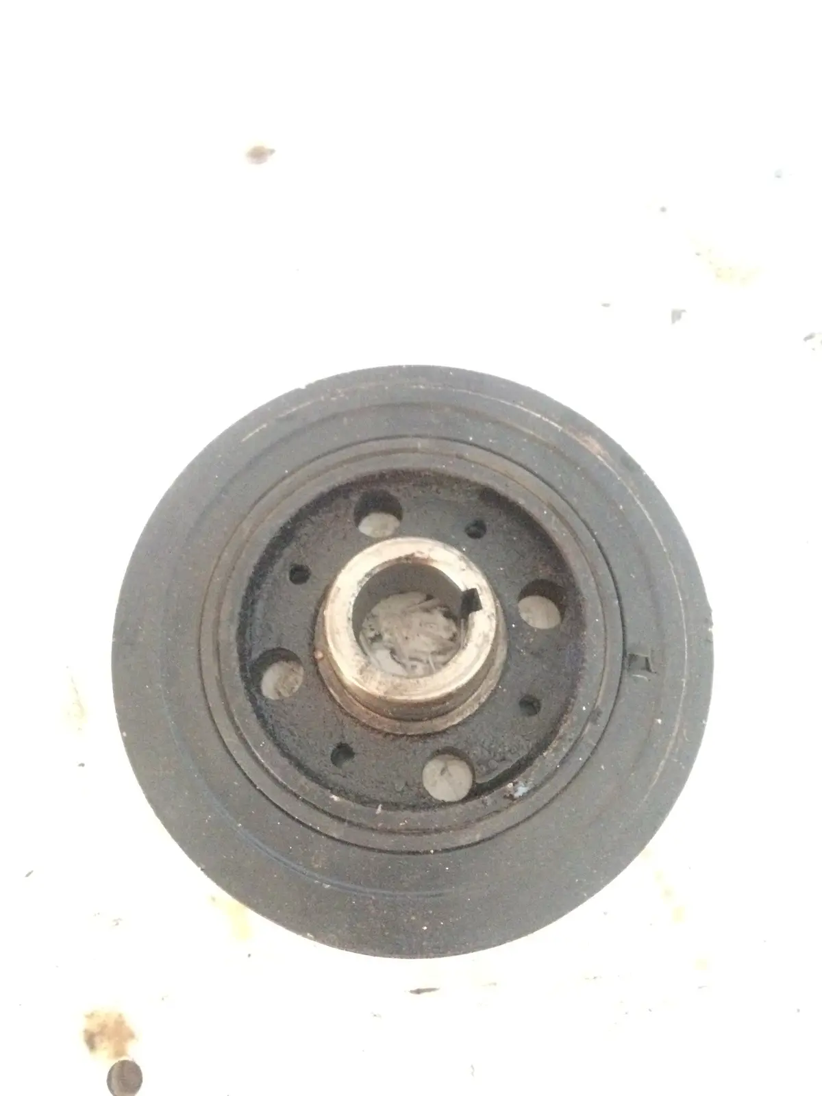 2001 Ez30 H6 Subaru 3.0 Petrol Engine Crankshaft Pulley 1